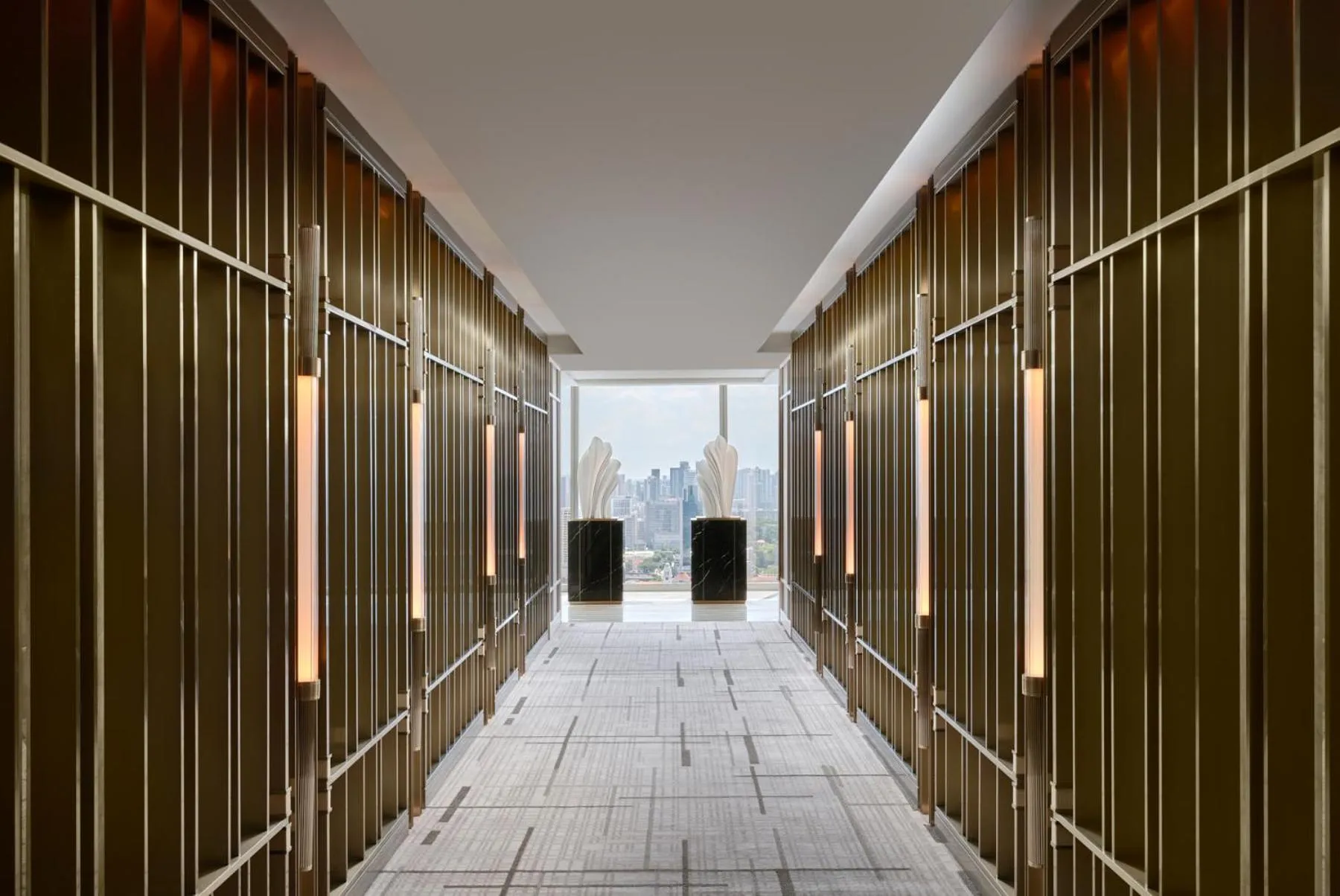 Lobby or reception in Marina Bay Sands