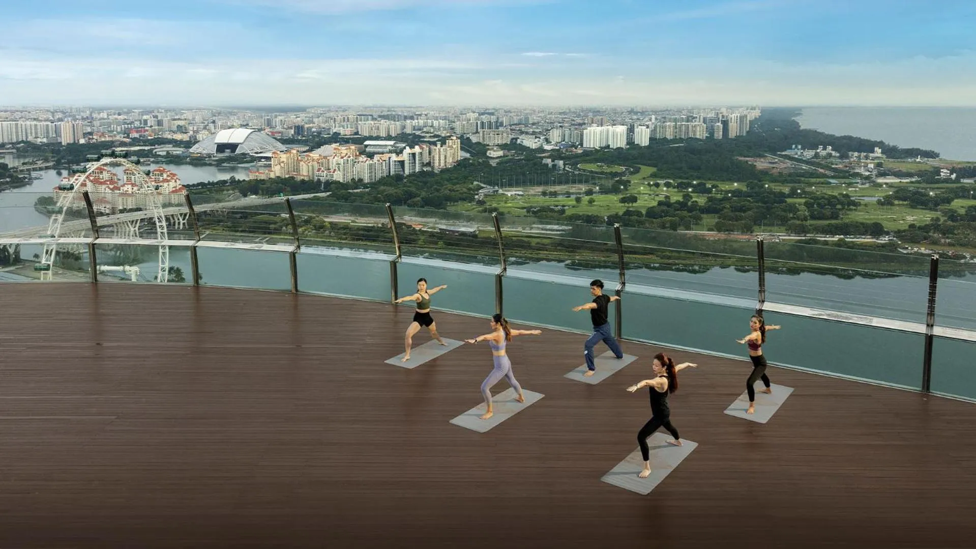 Activities in Marina Bay Sands