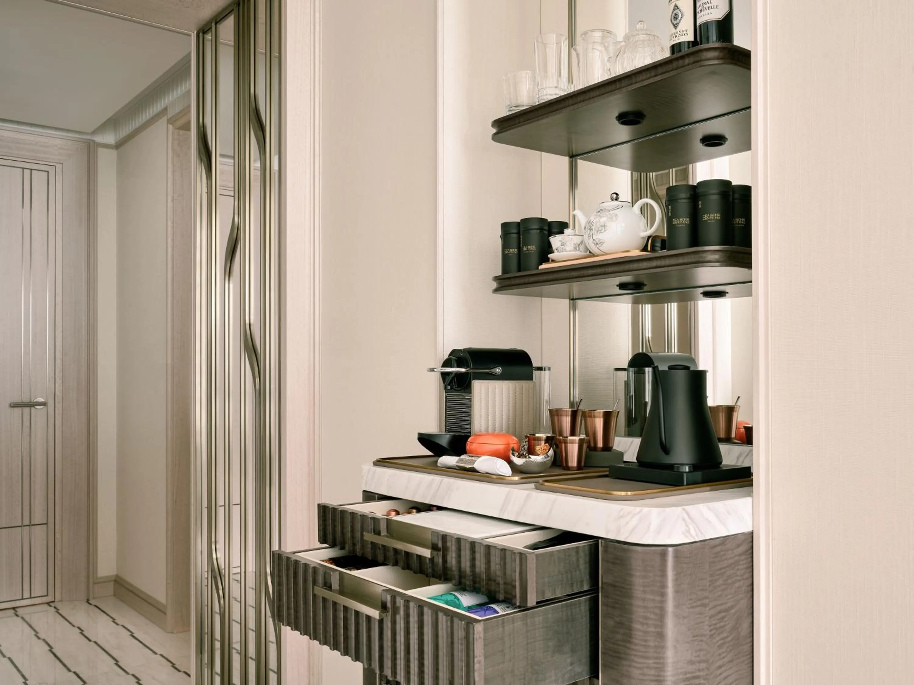 minibar in Marina Bay Sands