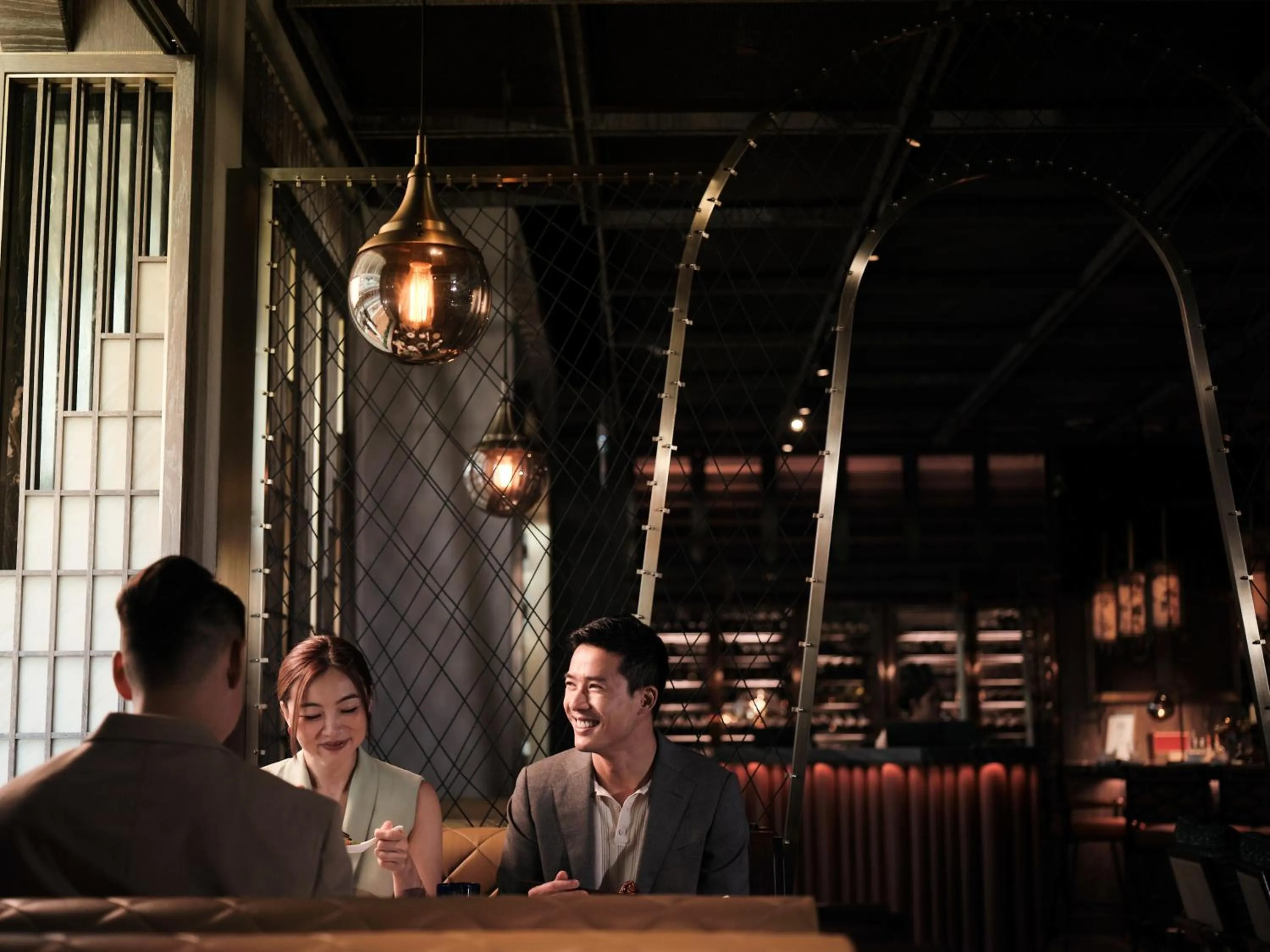 Restaurant/places to eat in Marina Bay Sands