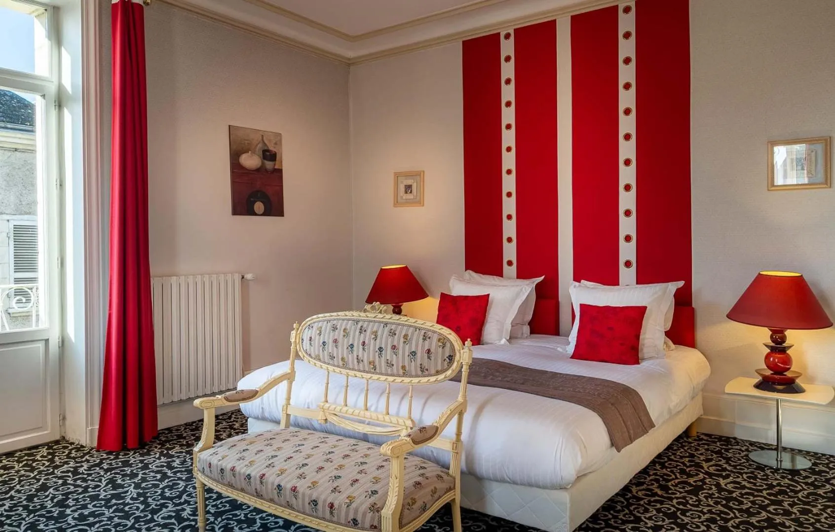 Suite in Le Pavillon des Lys - Hôtel Particulier