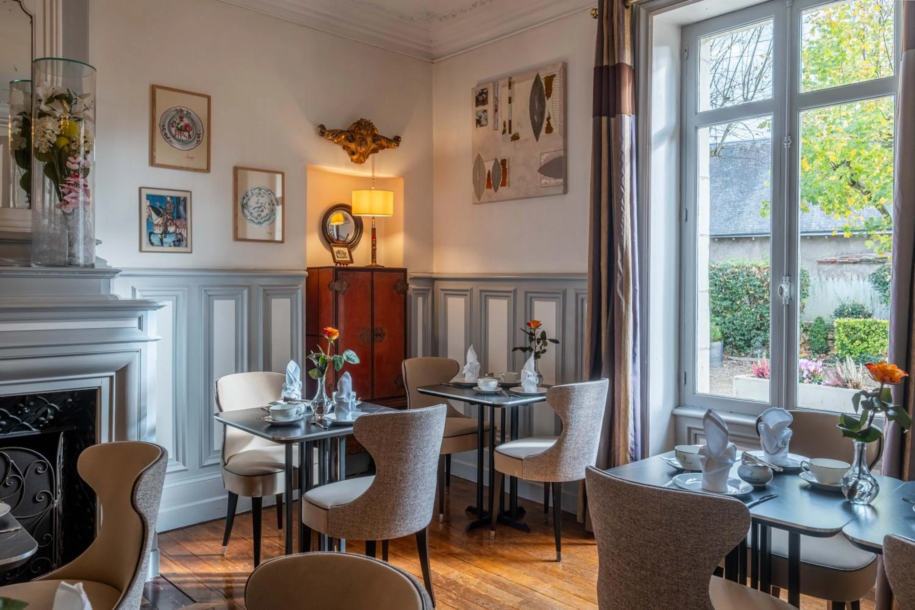 Living room in Le Pavillon des Lys - Hôtel Particulier