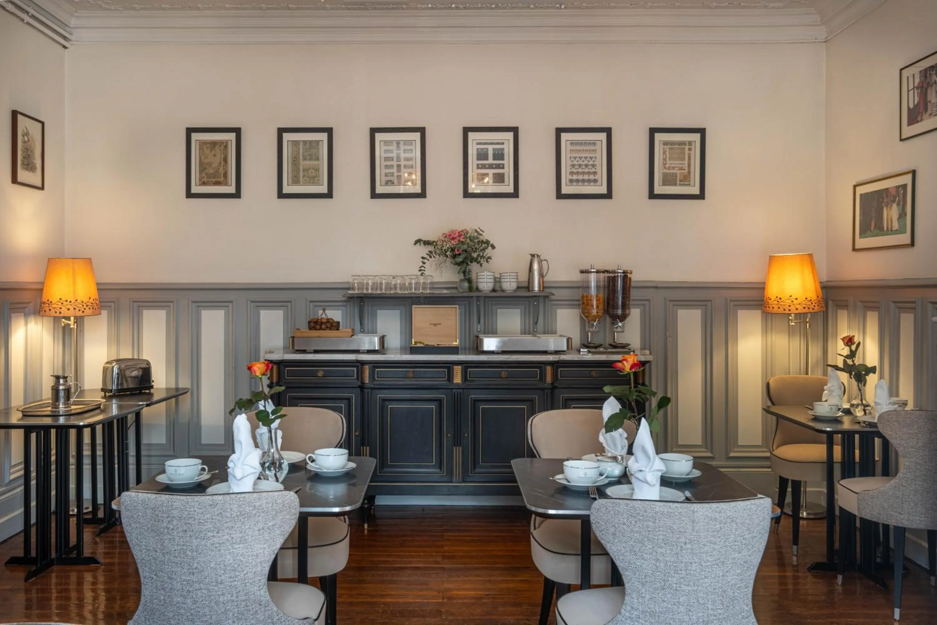 Living room in Le Pavillon des Lys - Hôtel Particulier