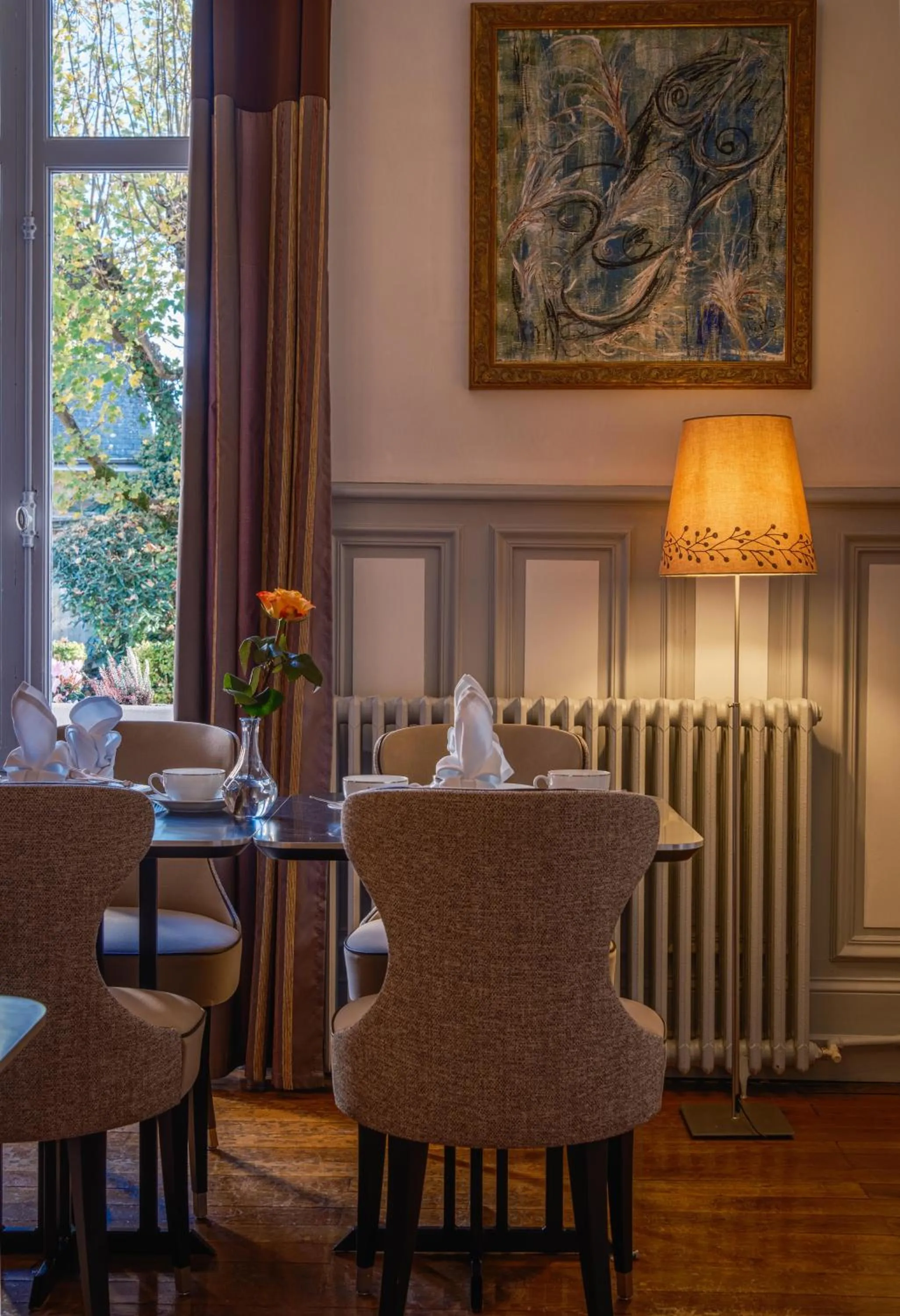 Living room in Le Pavillon des Lys - Hôtel Particulier