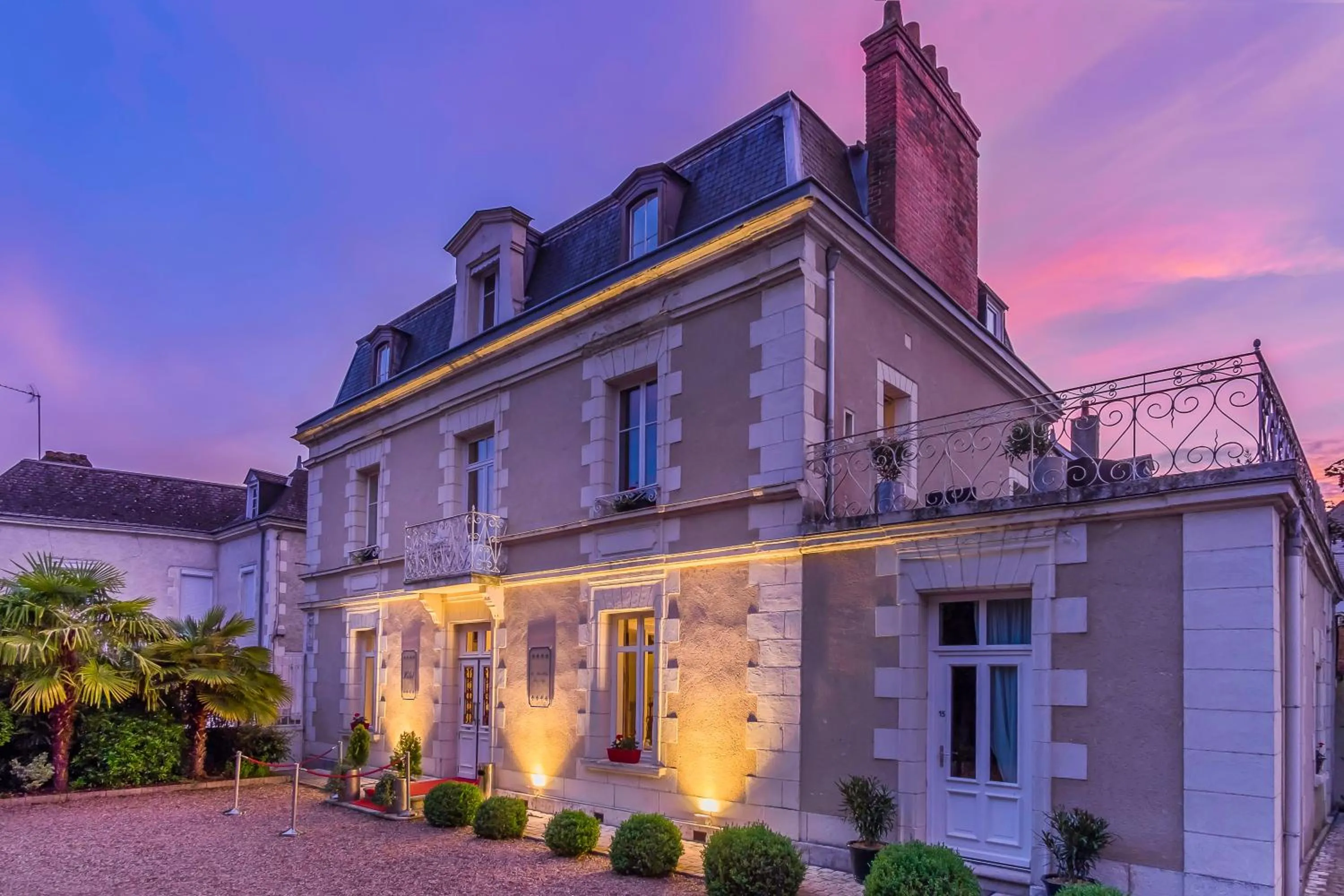 Property building in Le Pavillon des Lys - Hôtel Particulier
