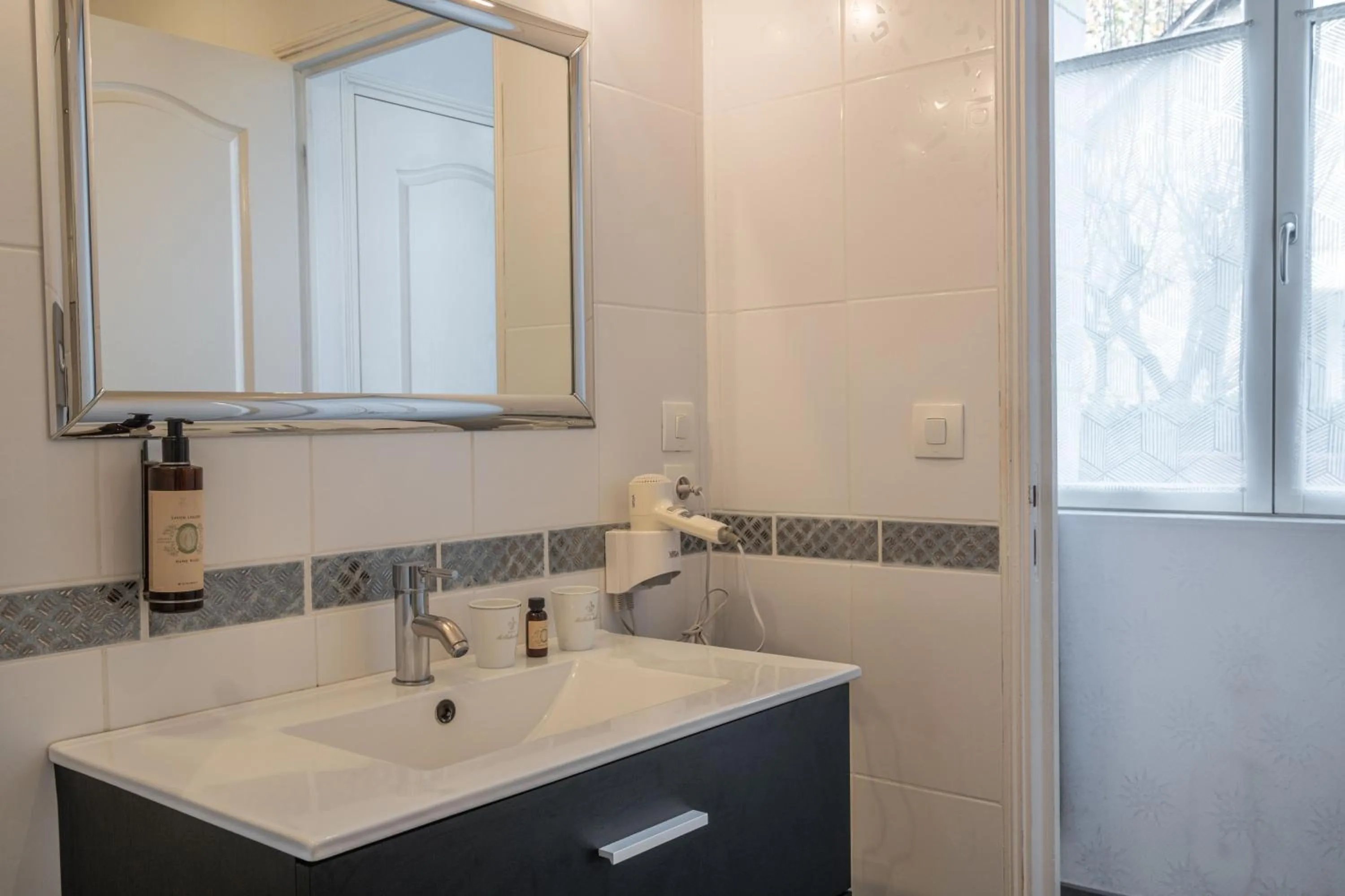 Bathroom in Le Pavillon des Lys - Hôtel Particulier