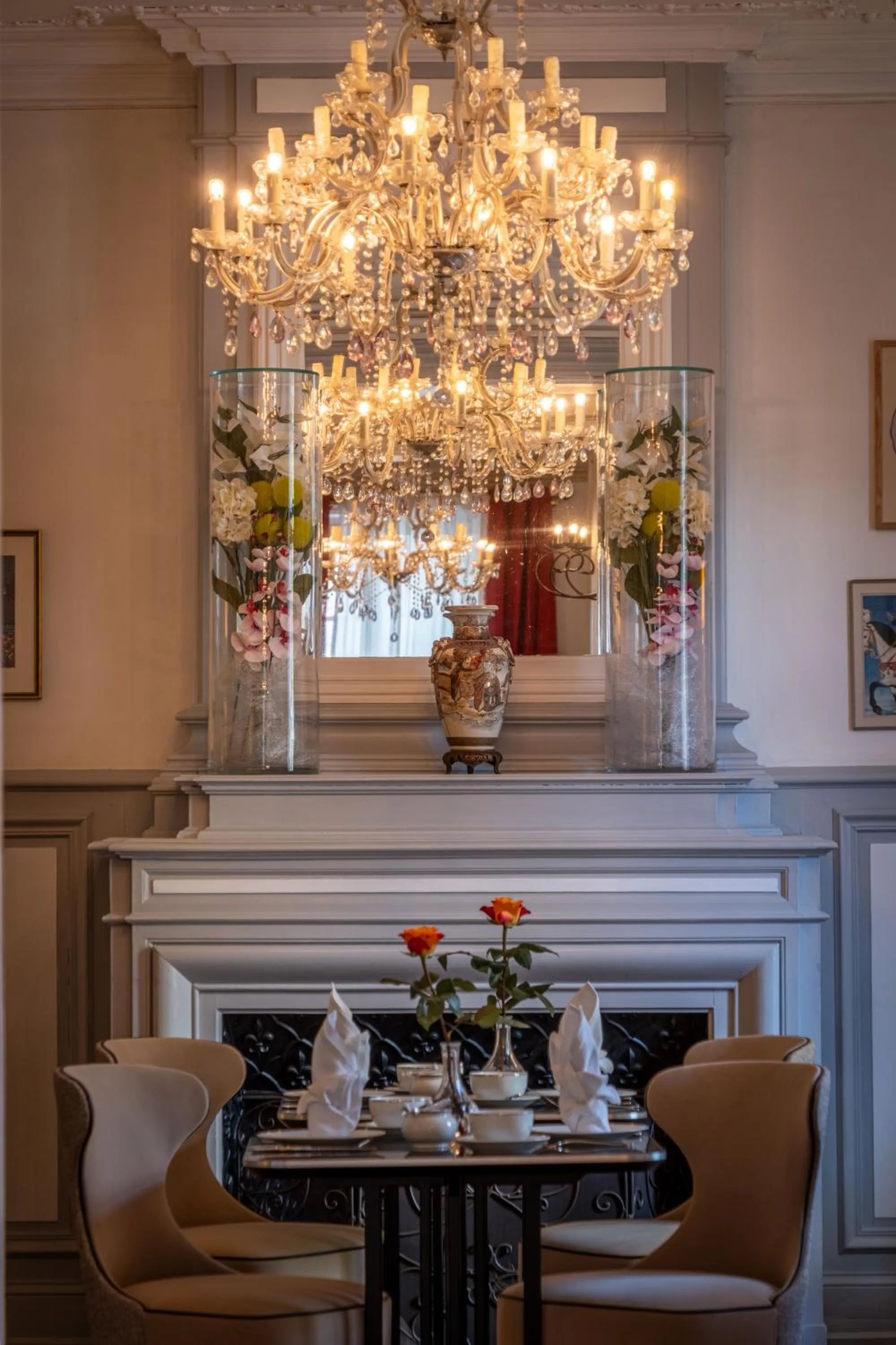 Living room in Le Pavillon des Lys - Hôtel Particulier