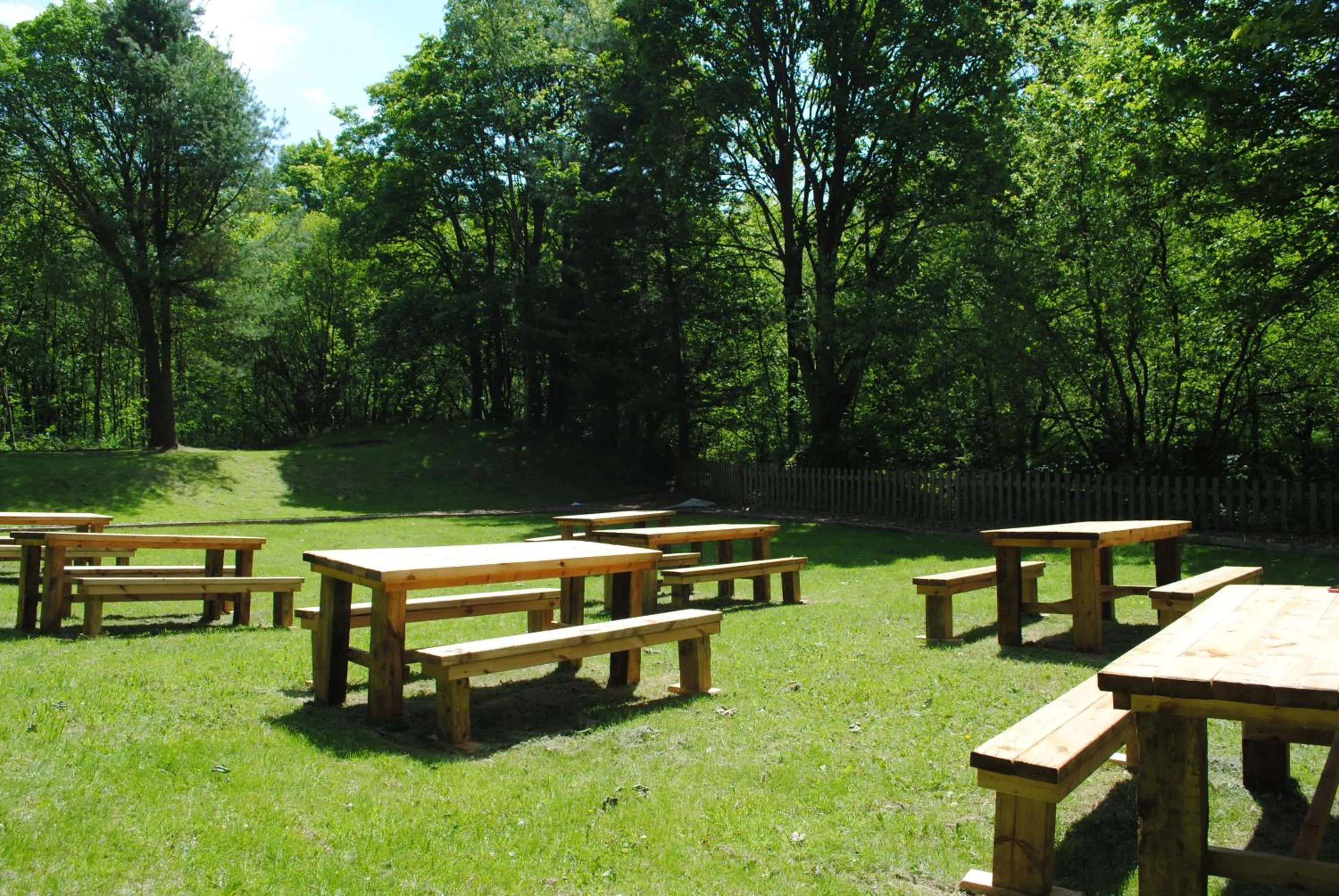 Garden in The Sycamore Inn