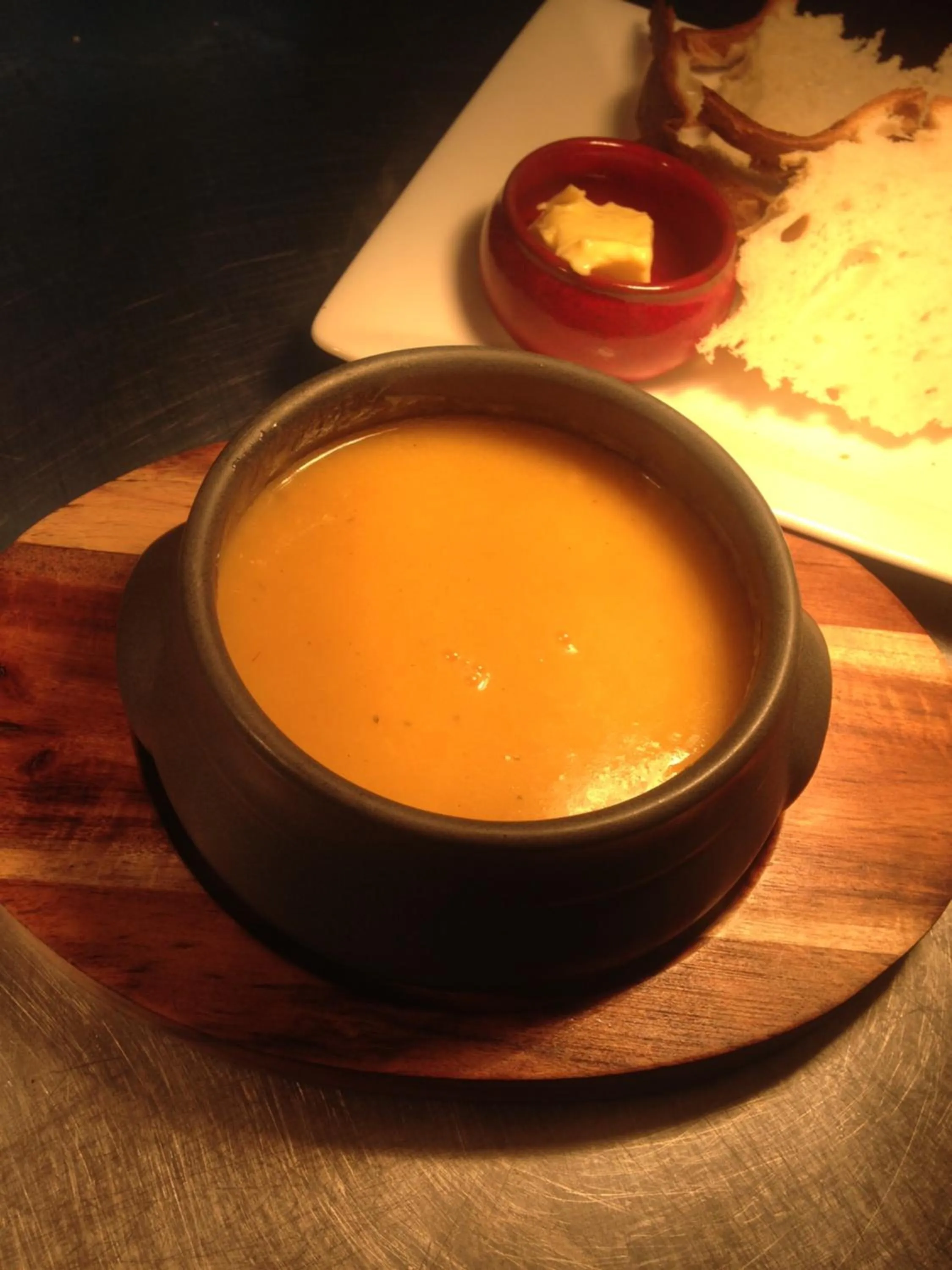 Food close-up in The Sycamore Inn