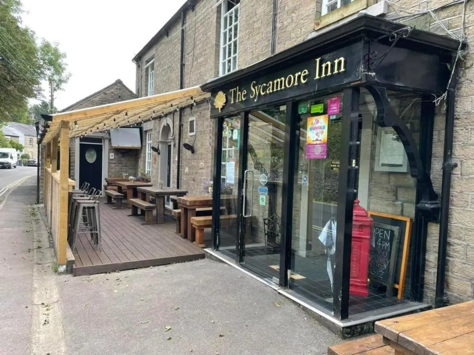 Property building in The Sycamore Inn