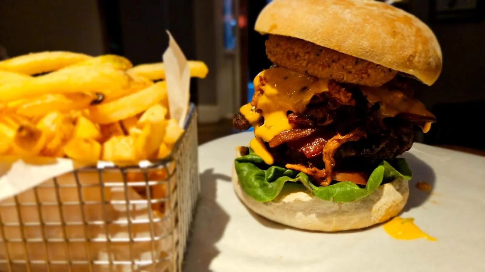 Food in The Sycamore Inn