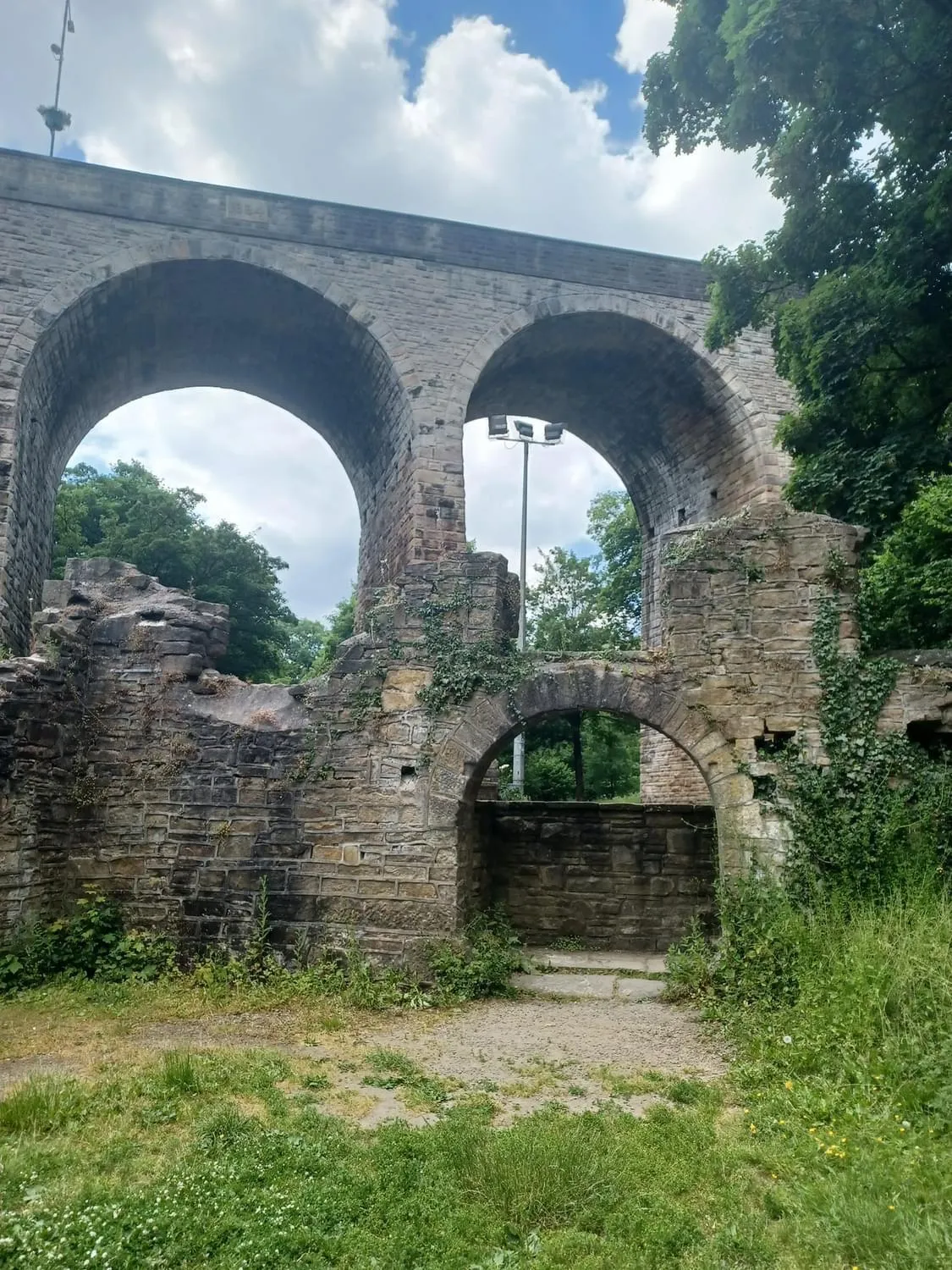 Nearby landmark in The Sycamore Inn