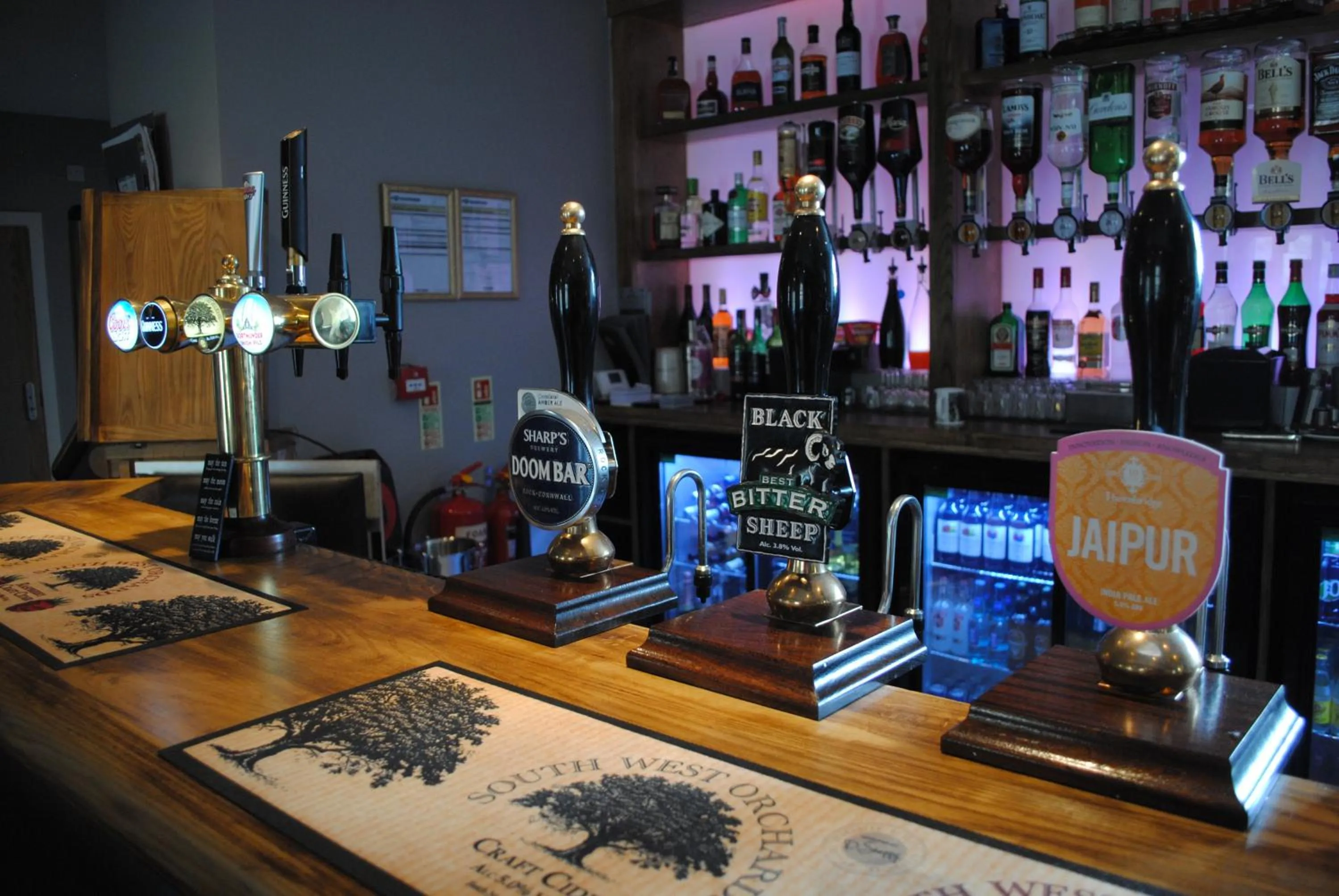 Lounge or bar in The Sycamore Inn