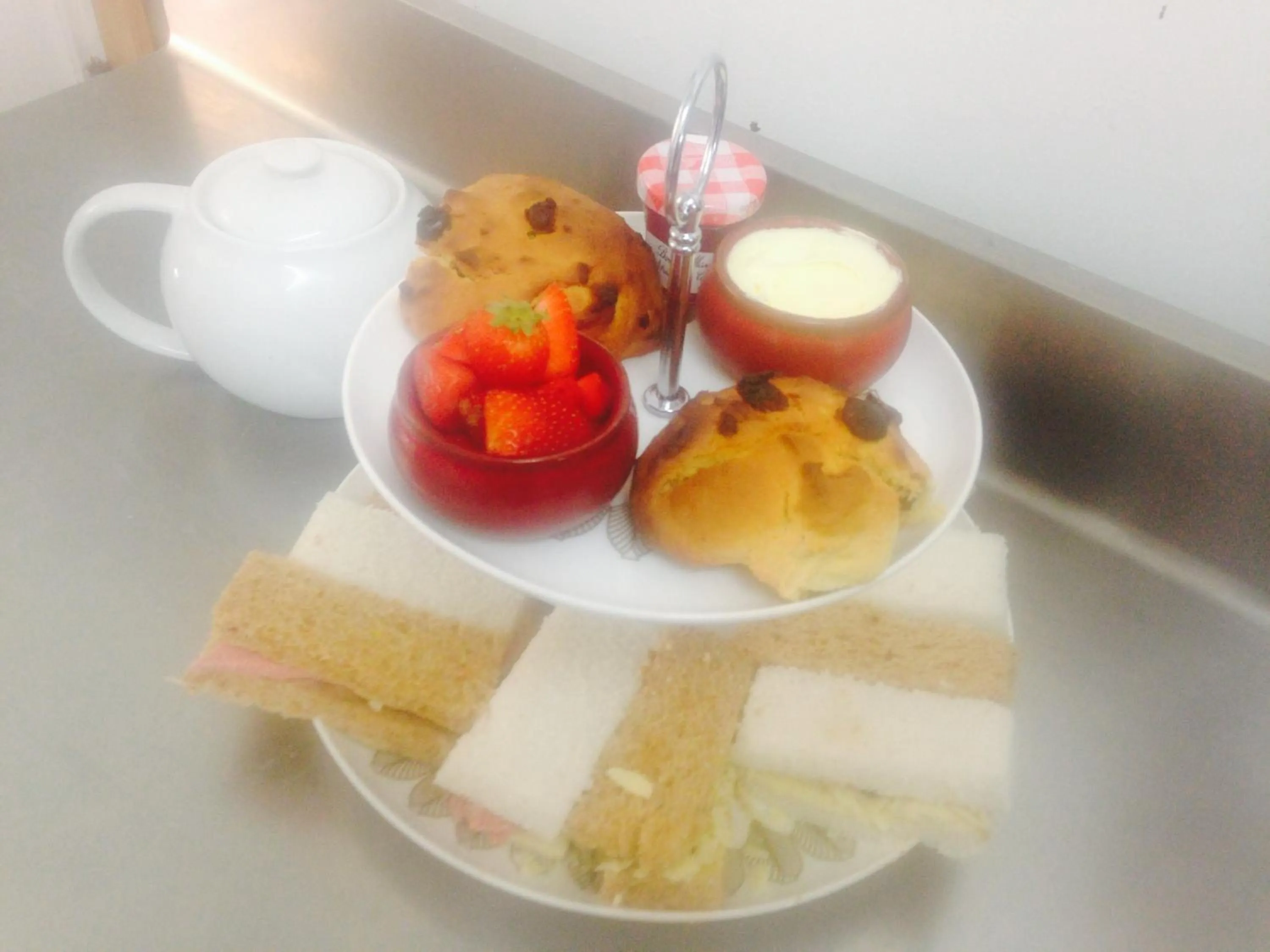 Food close-up in The Sycamore Inn