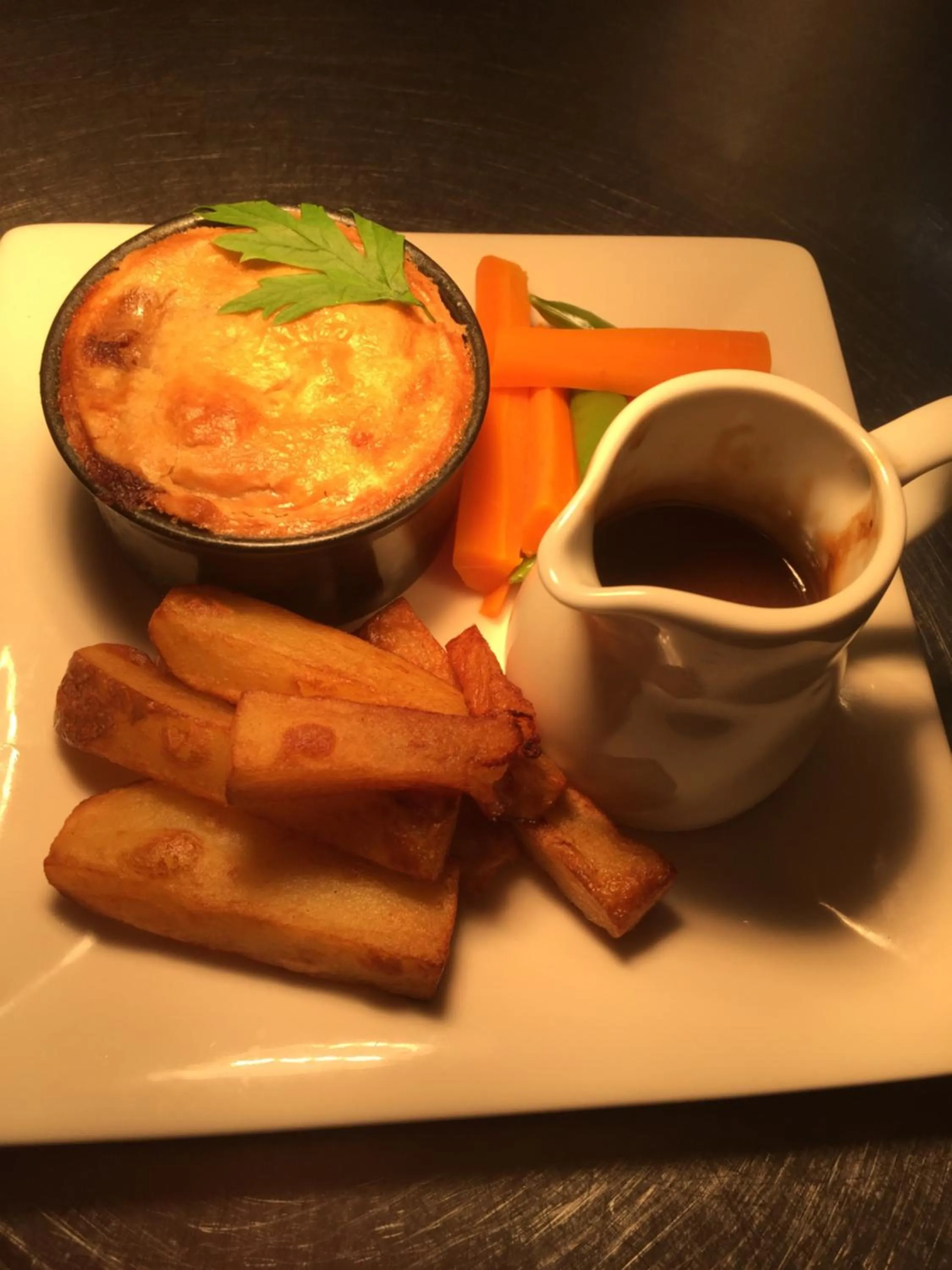 Lunch in The Sycamore Inn