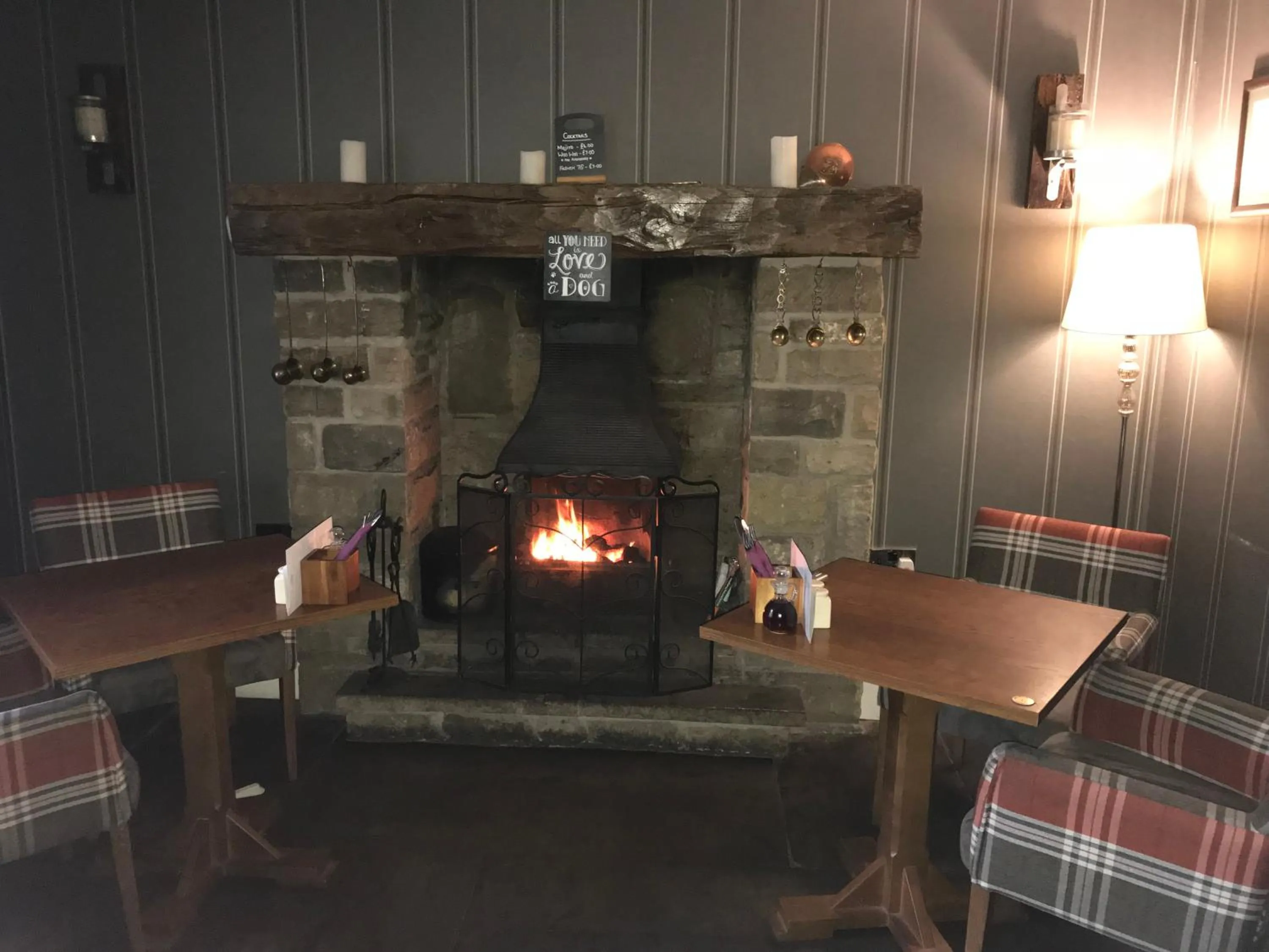 Winter in The Sycamore Inn