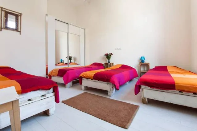 Bed in Jozsef63 Apartment