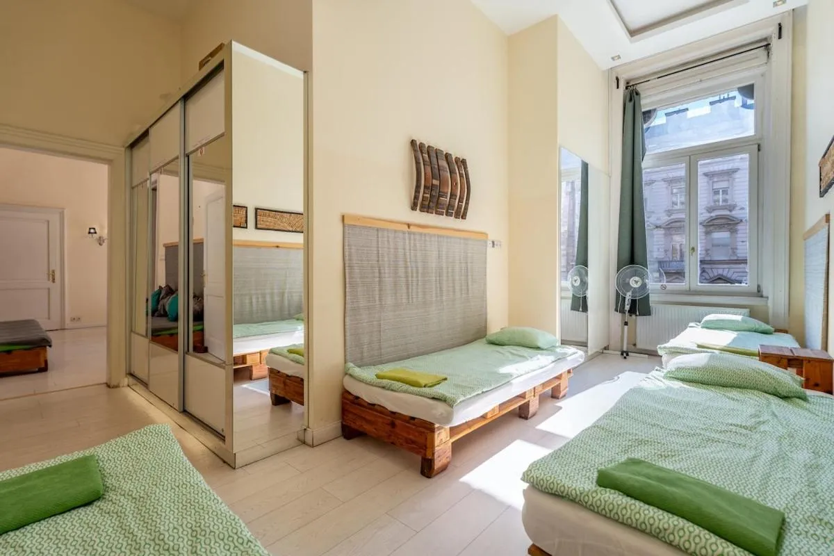 Bed in Jozsef63 Apartment