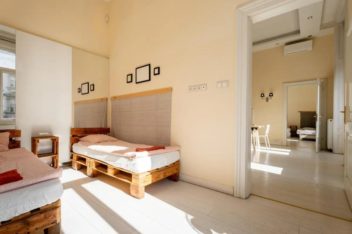 Bed in Jozsef63 Apartment