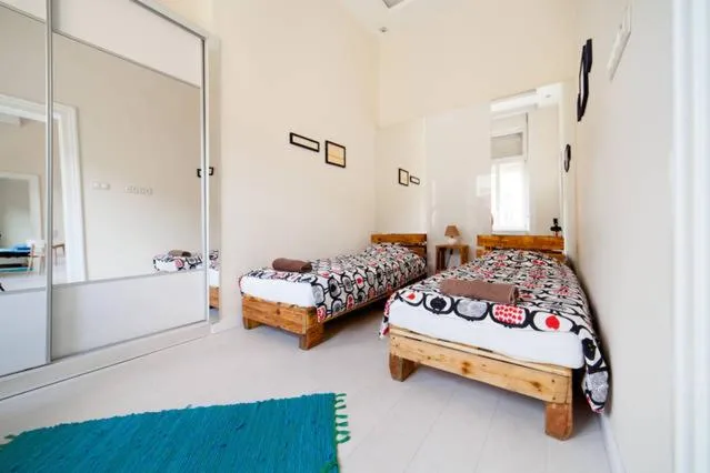 Bed in Jozsef63 Apartment