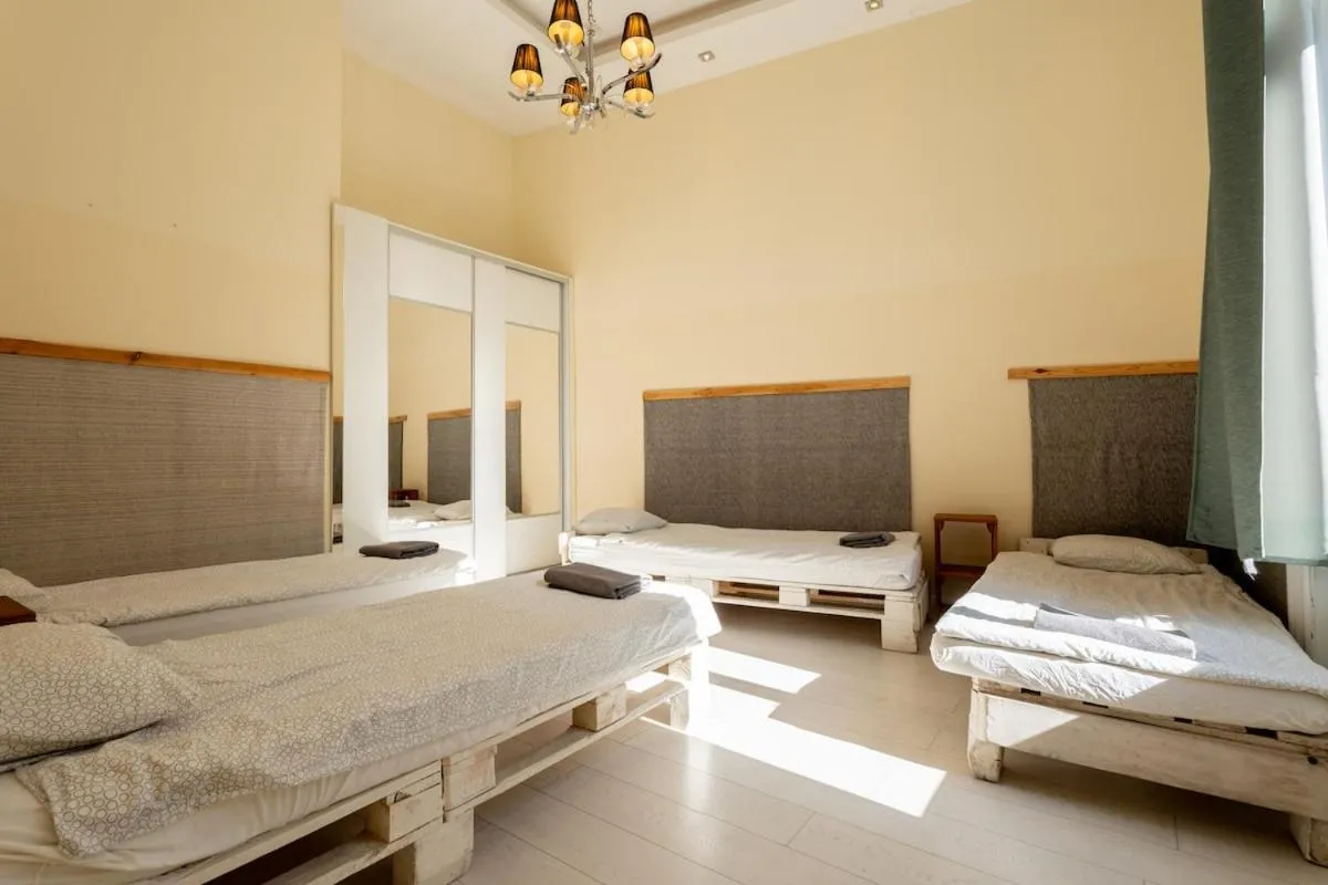 Bed in Jozsef63 Apartment