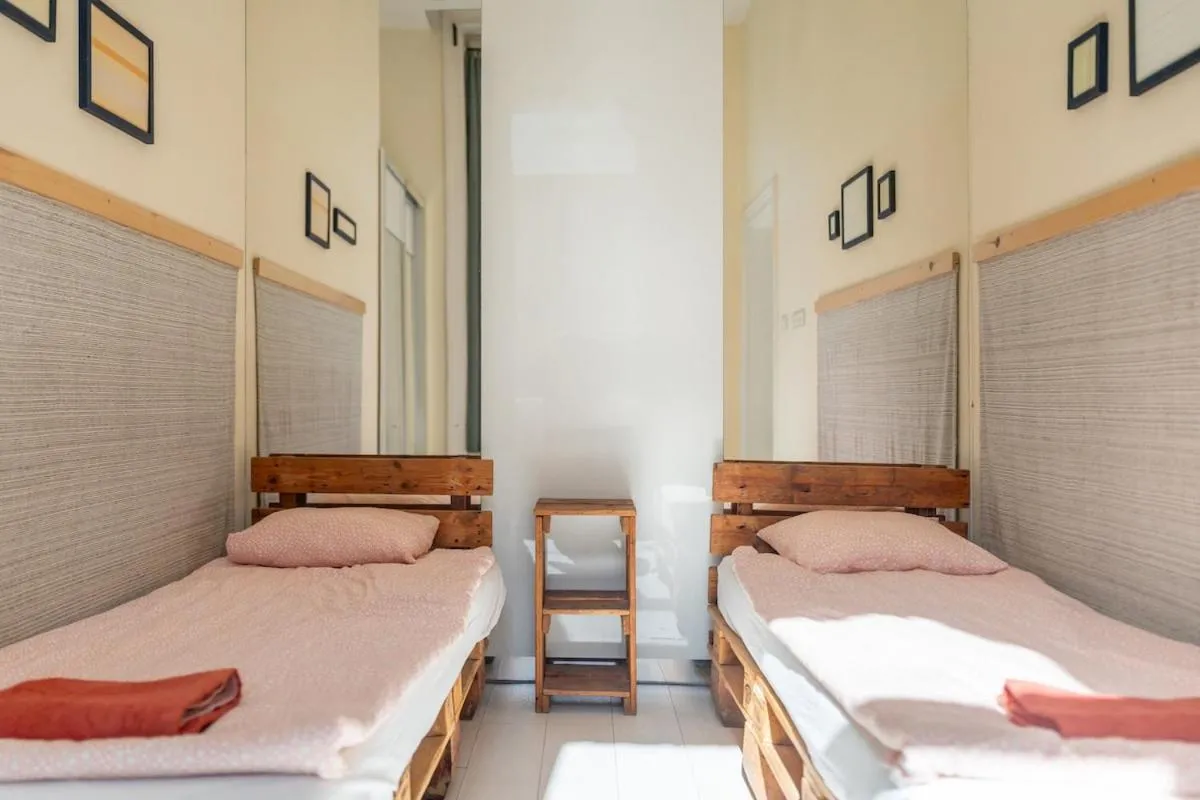 Bed in Jozsef63 Apartment