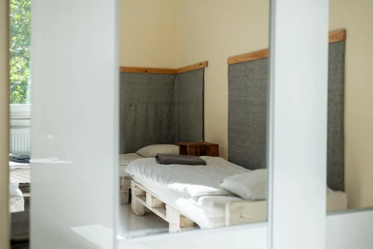 Bed in Jozsef63 Apartment