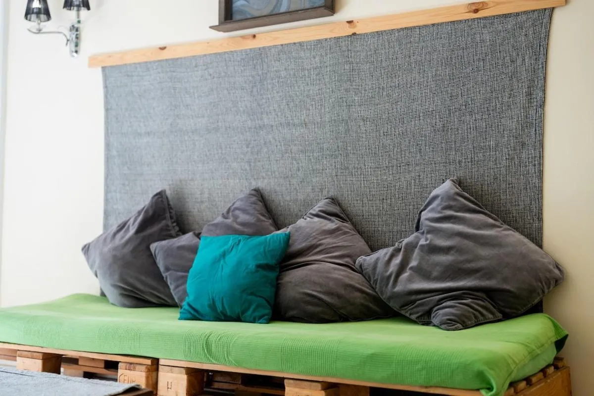 Bed in Jozsef63 Apartment