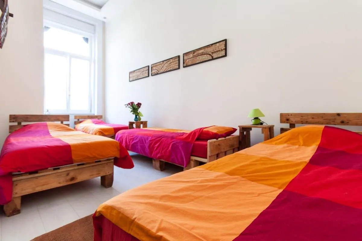 Bed in Jozsef63 Apartment