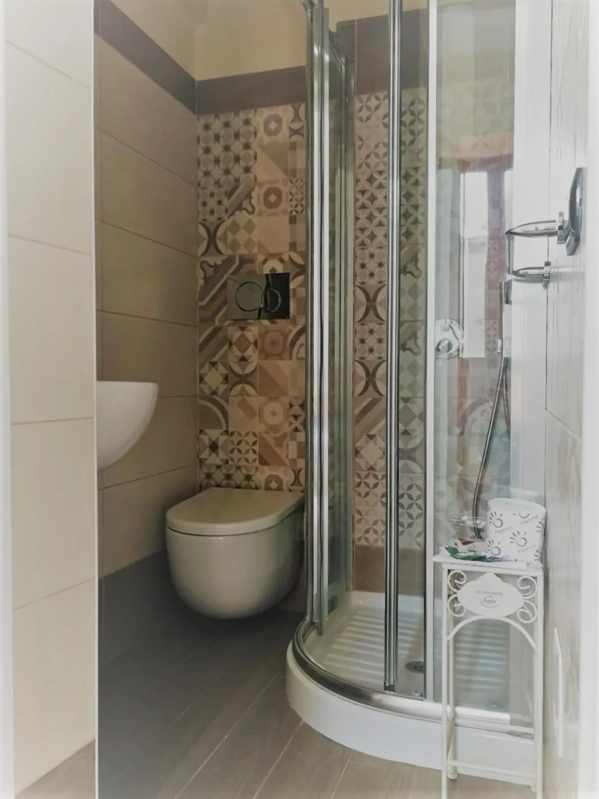 Shower in Porta Nazionale Dependance