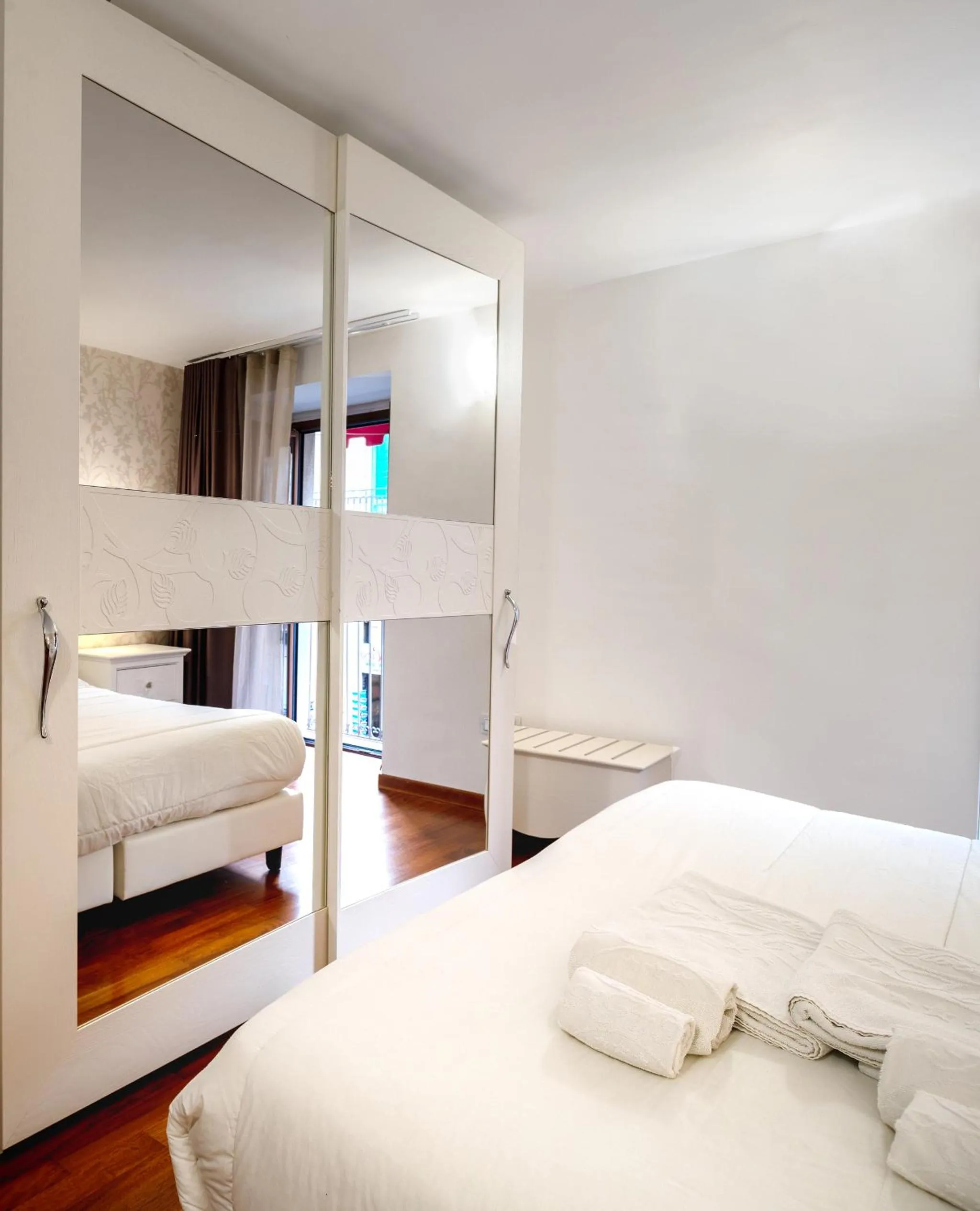 Bedroom, Bed in Porta Nazionale Dependance