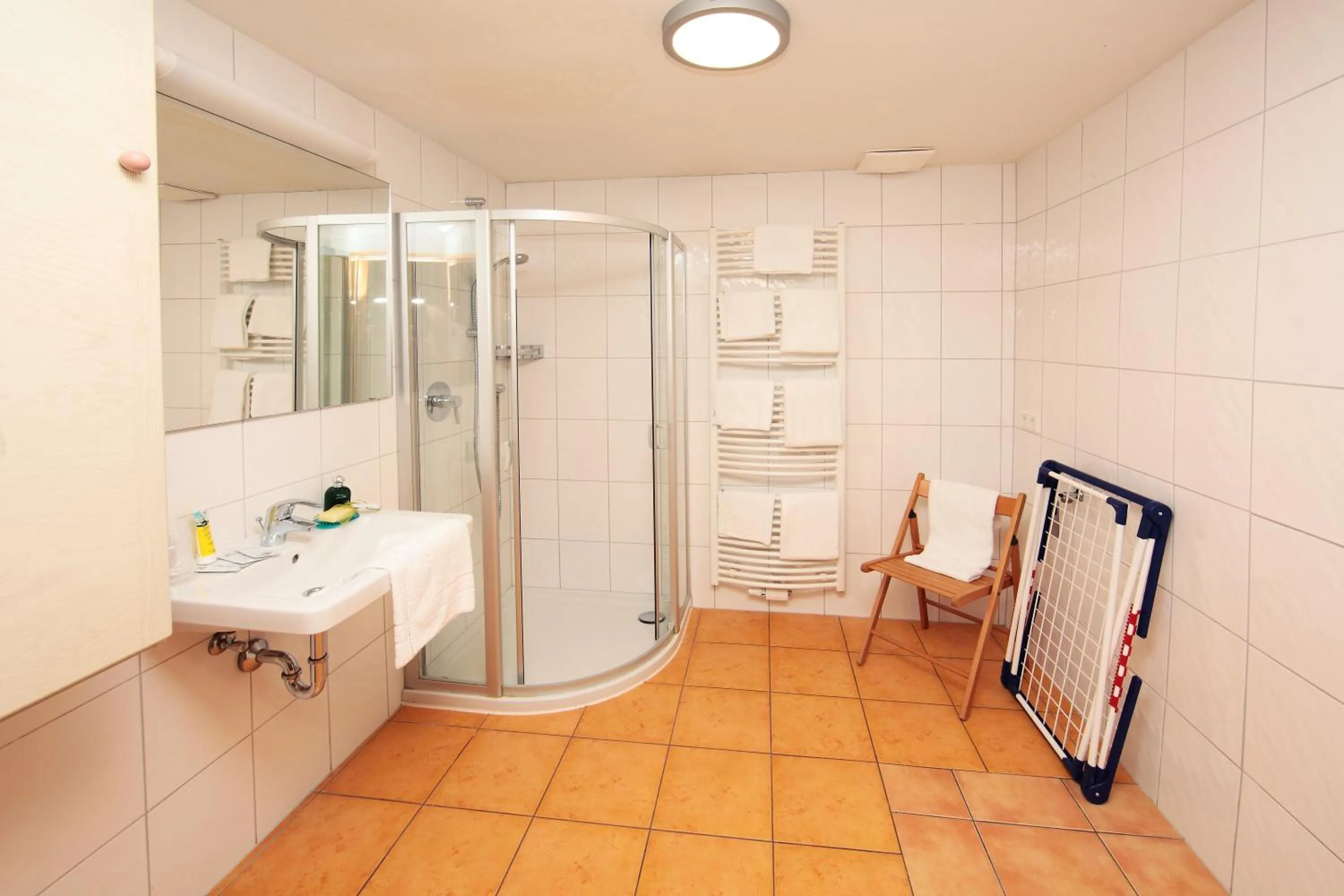 Bathroom in Apartmenthaus Gotthardt