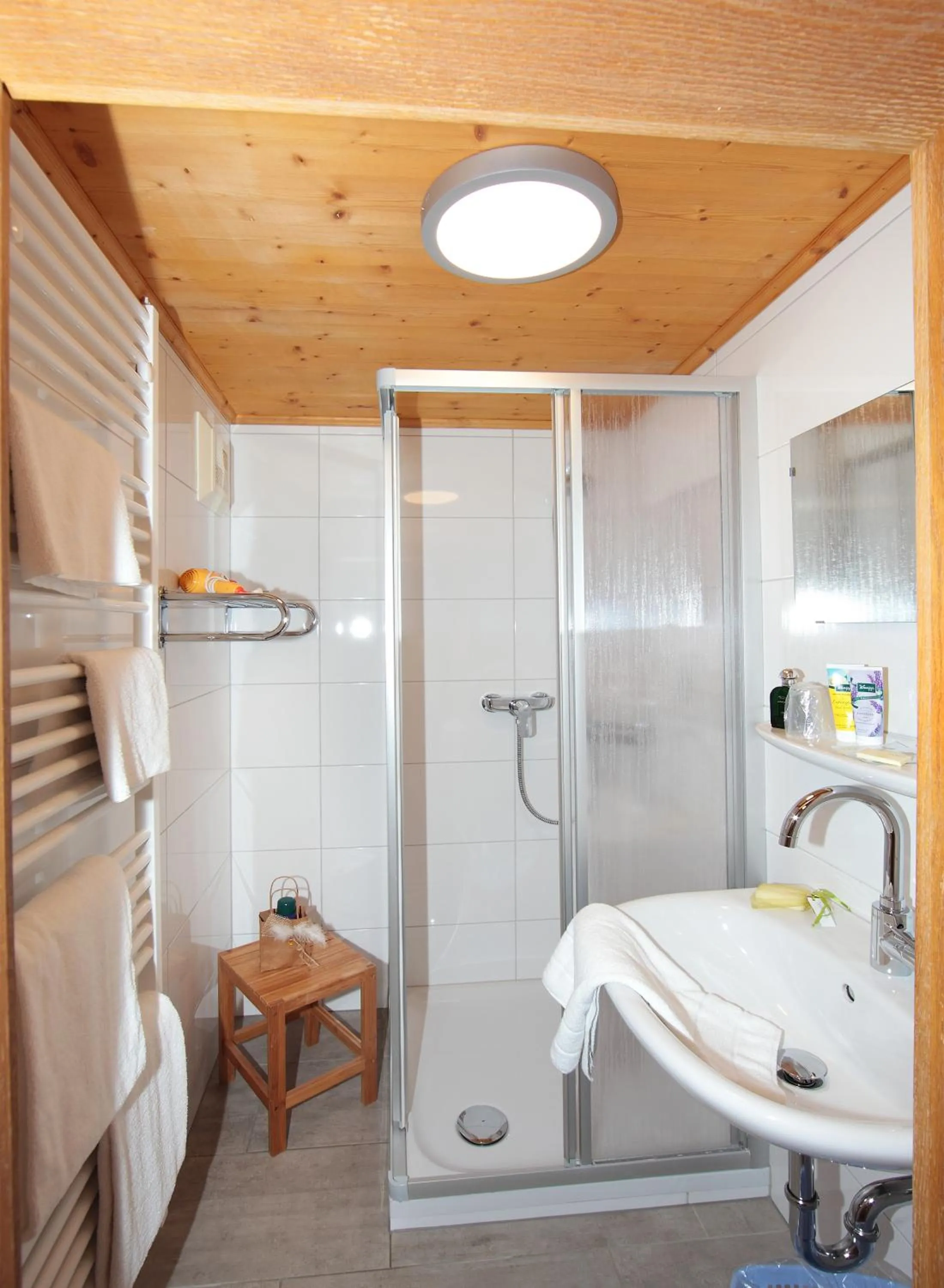 Bathroom in Apartmenthaus Gotthardt