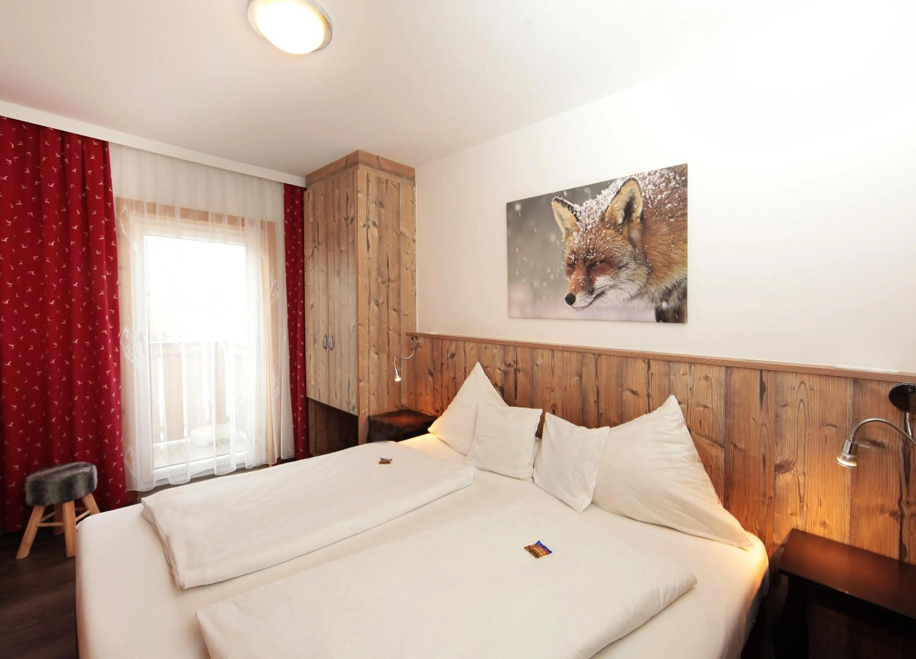 Bedroom, Bed in Apartmenthaus Gotthardt