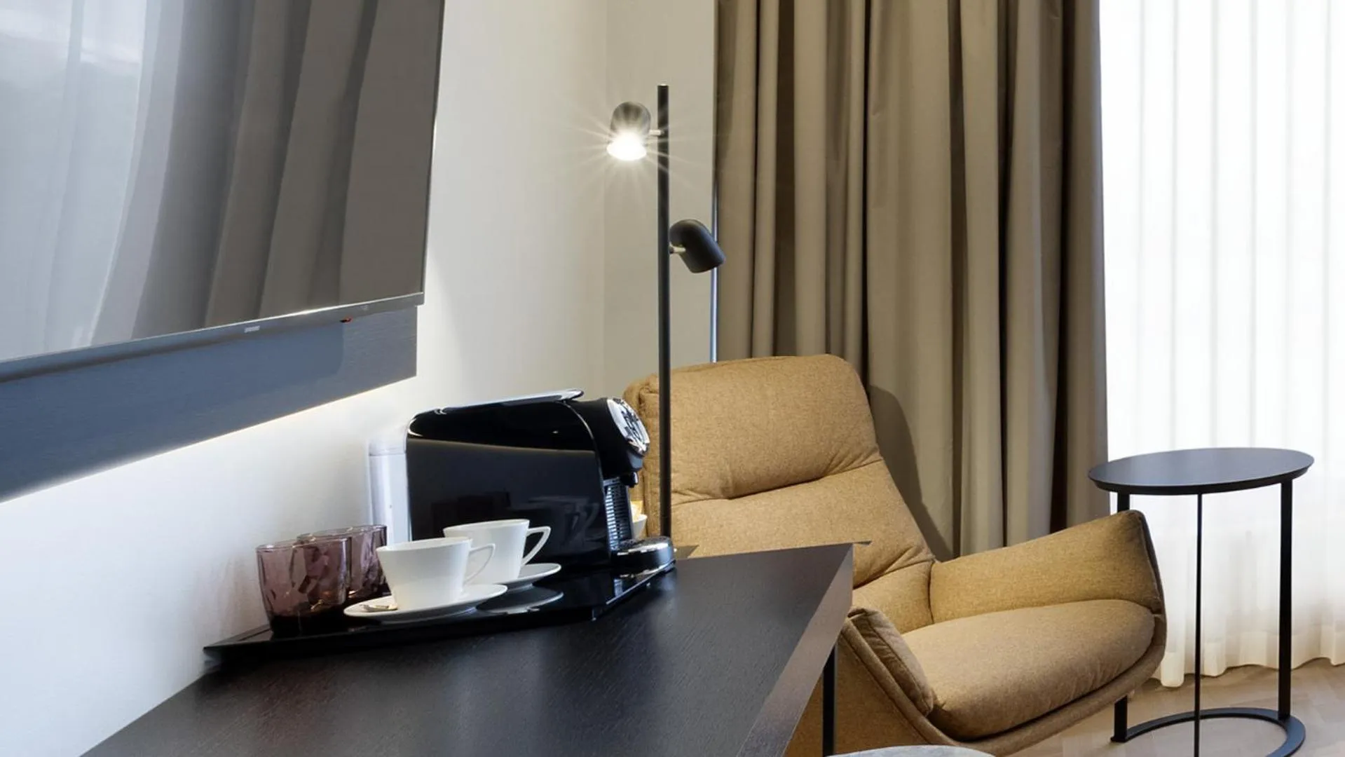 Coffee/tea facilities in Nordic Hotel Forum
