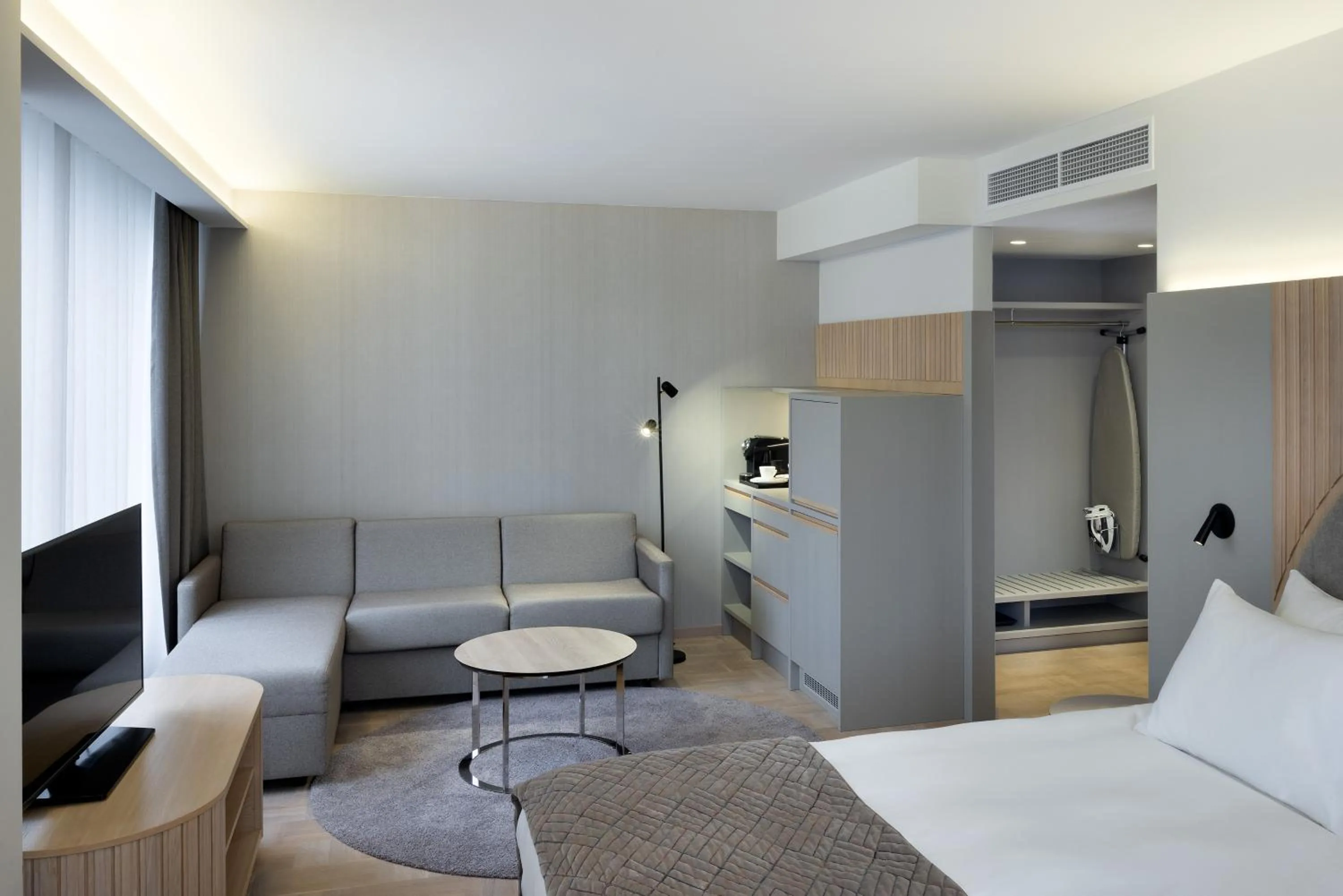 Photo of the whole room, Bed in Nordic Hotel Forum