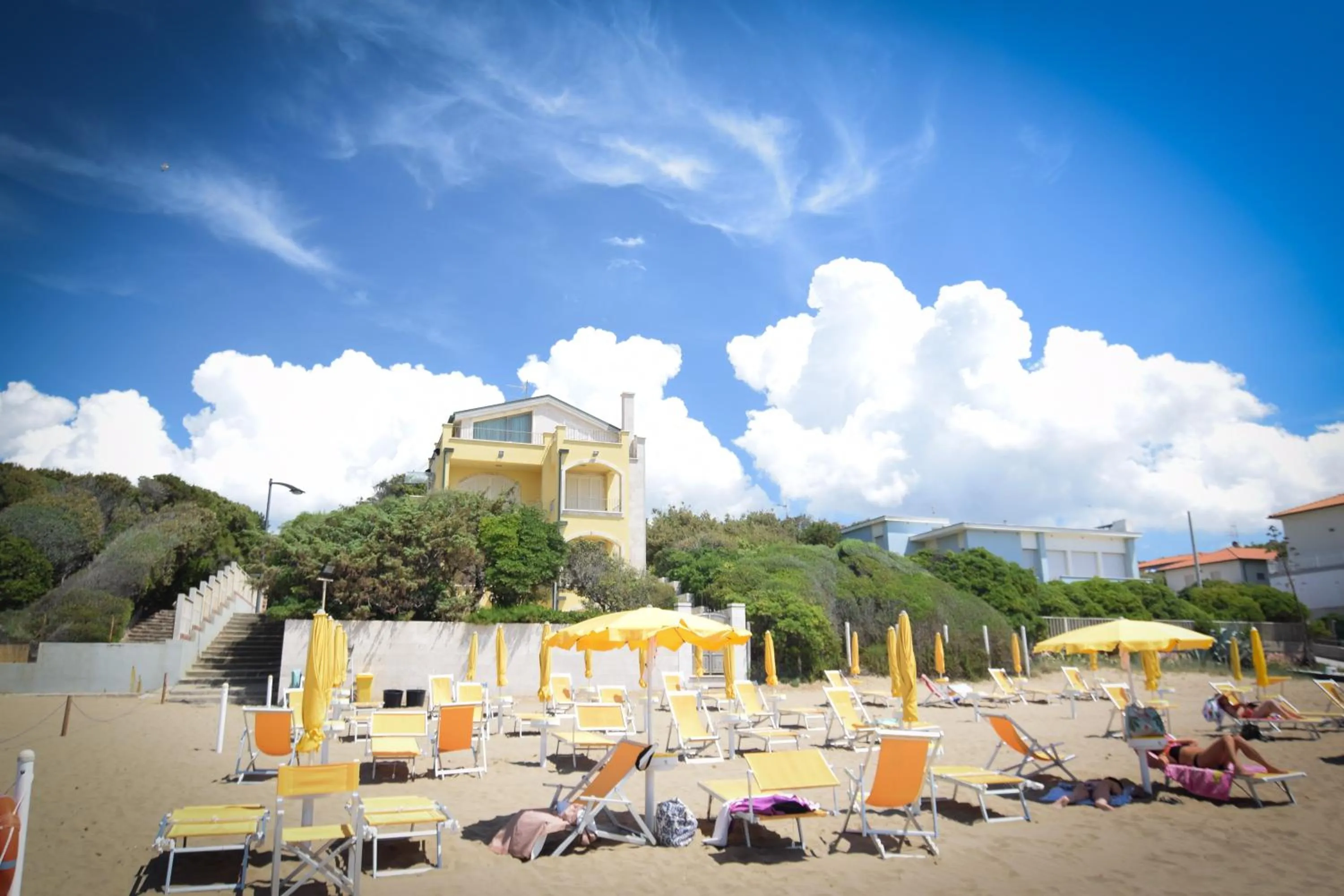 Beach in Hotel Villa Denia