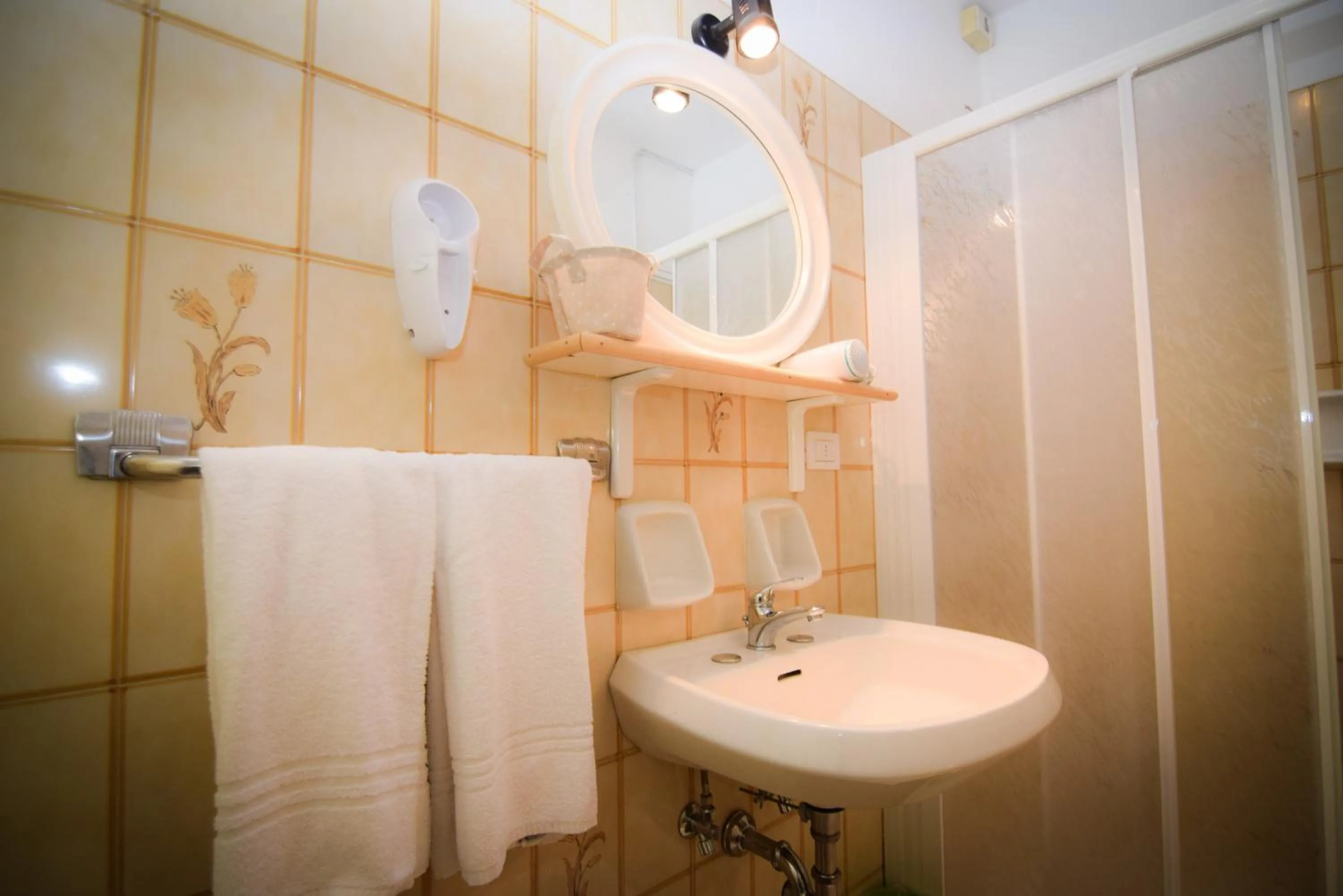 Bathroom in Hotel Villa Denia