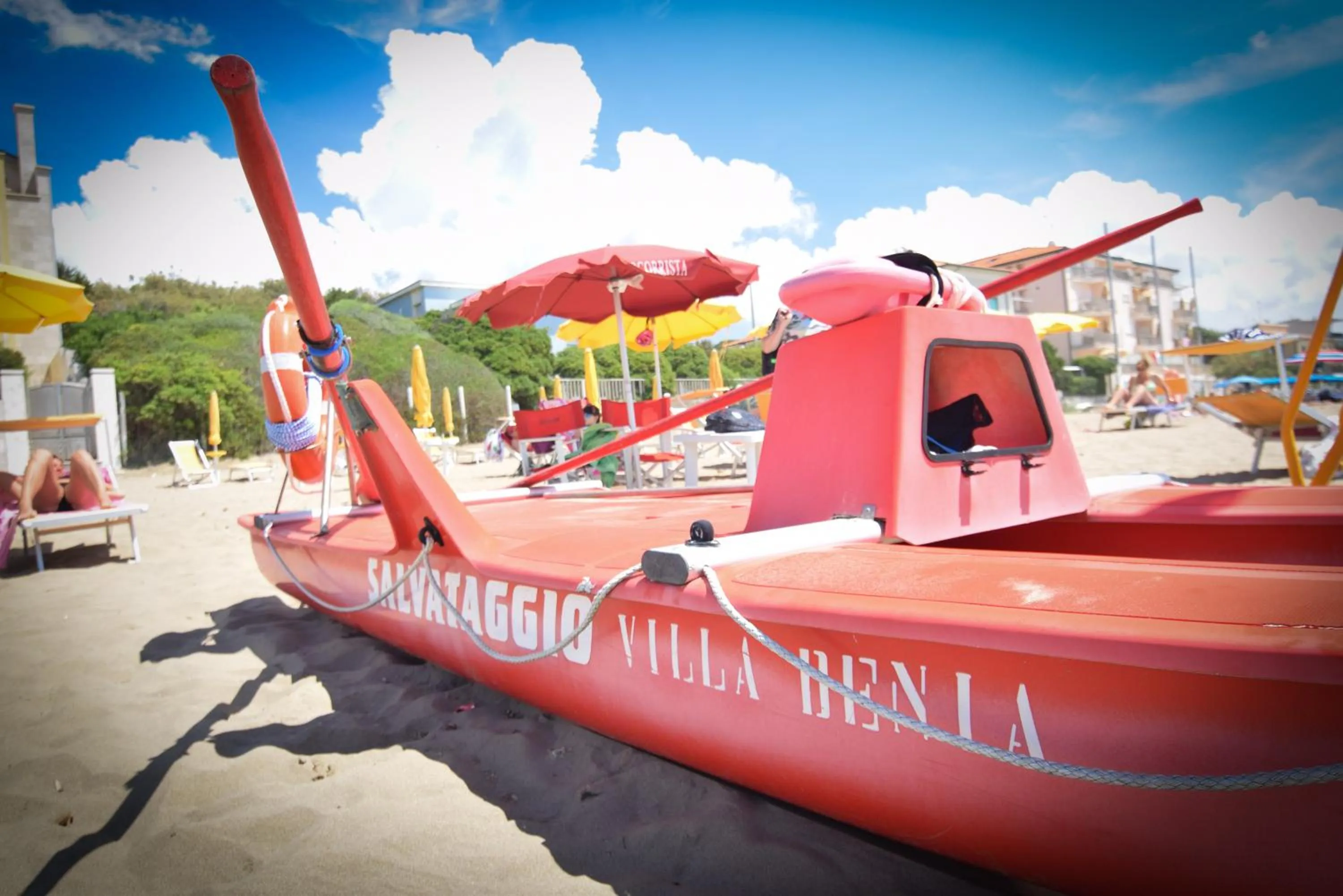 Beach in Hotel Villa Denia