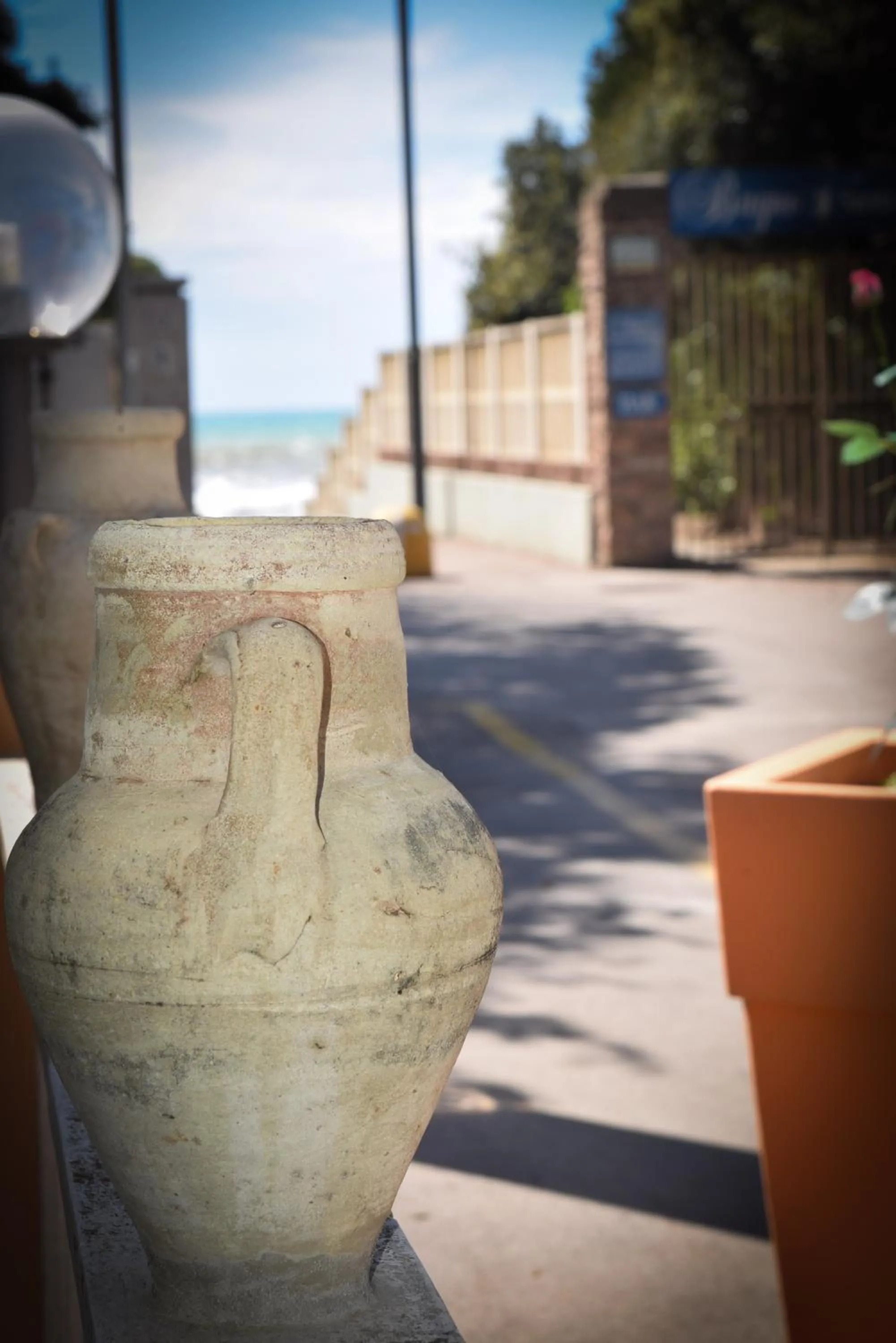 Street view in Hotel Villa Denia