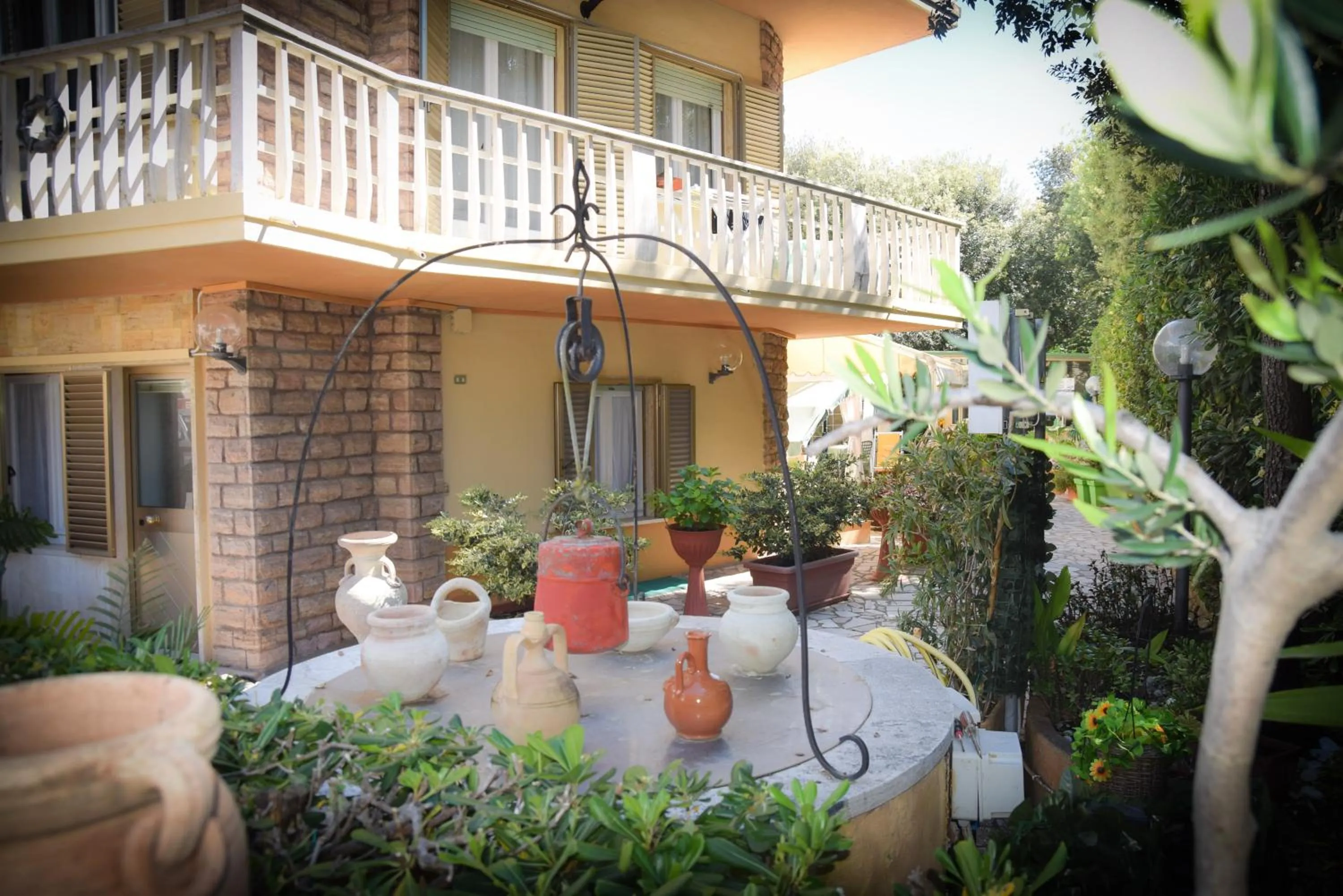 Garden in Hotel Villa Denia