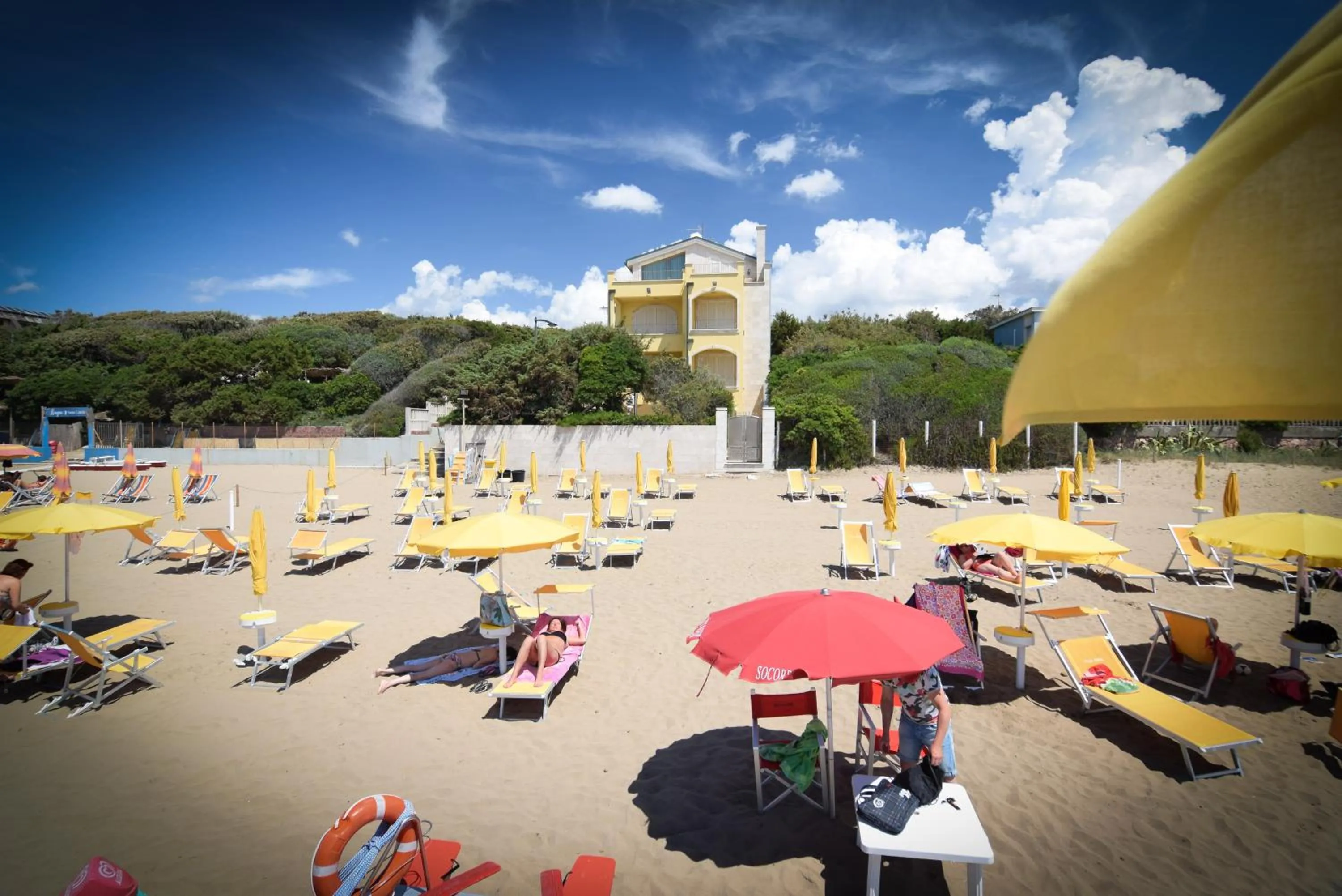 Beach in Hotel Villa Denia