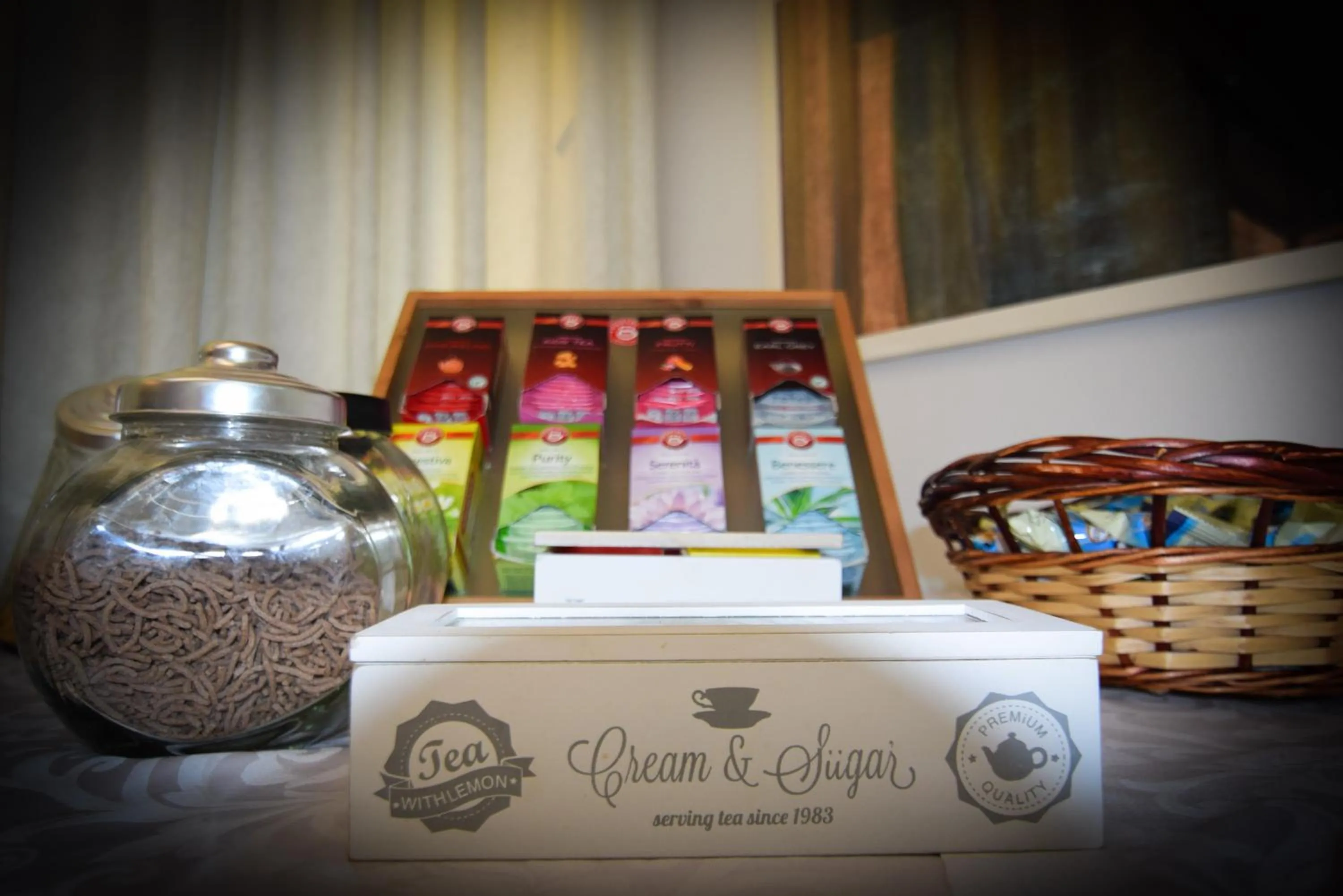 Buffet breakfast in Hotel Villa Denia