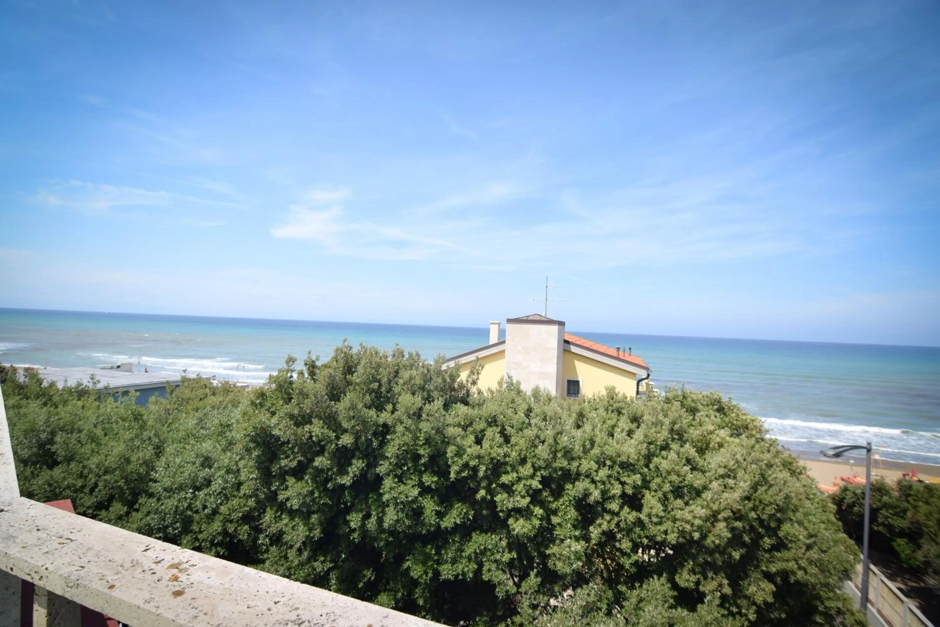 Sea view in Hotel Villa Denia