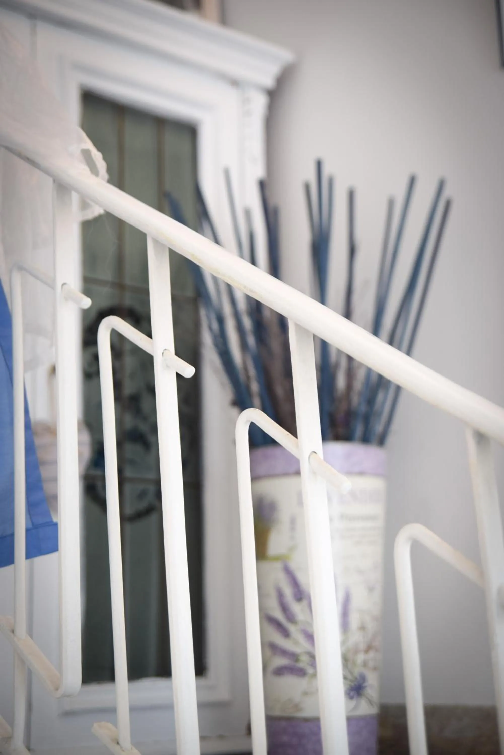 Decorative detail in Hotel Villa Denia