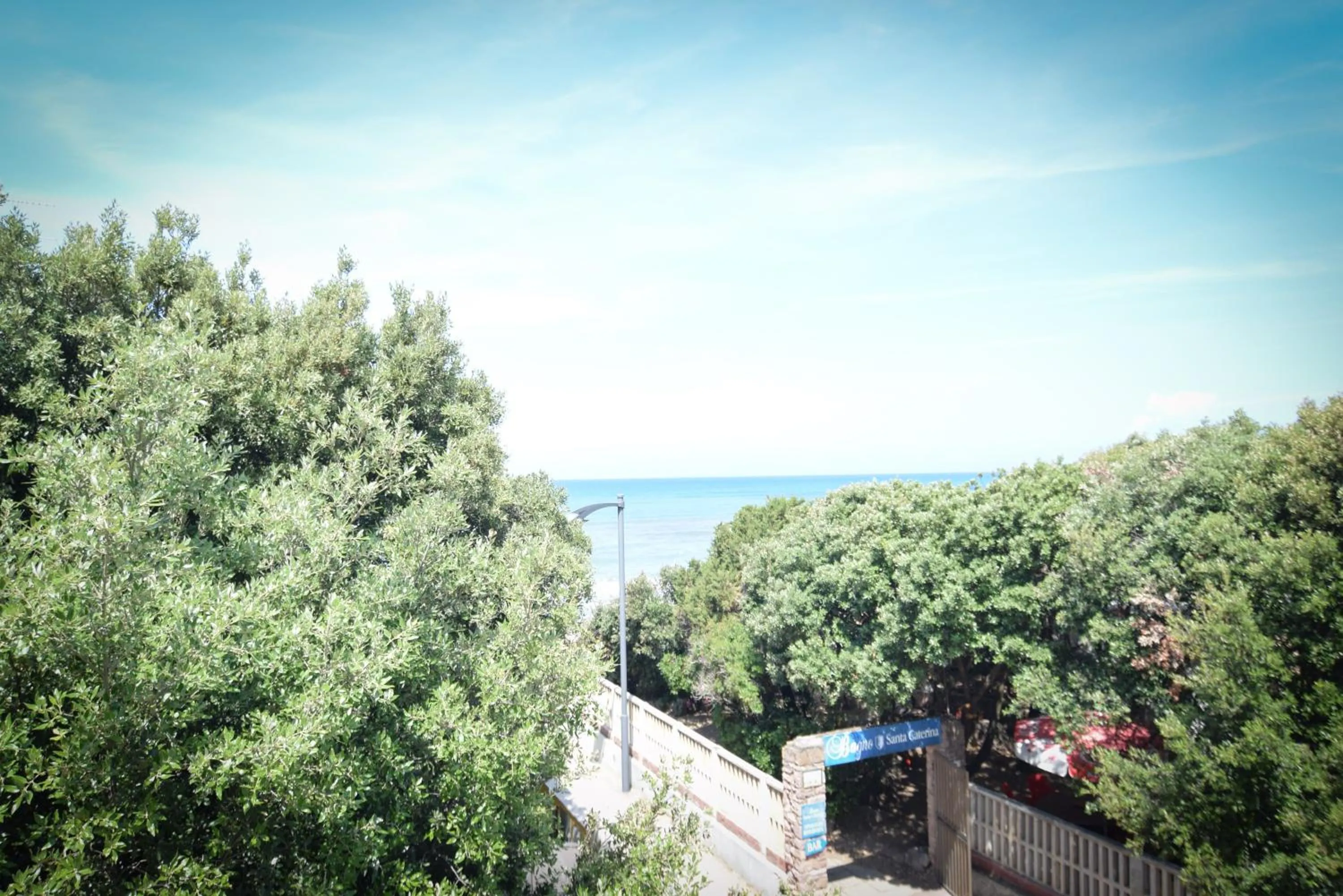 Sea view in Hotel Villa Denia