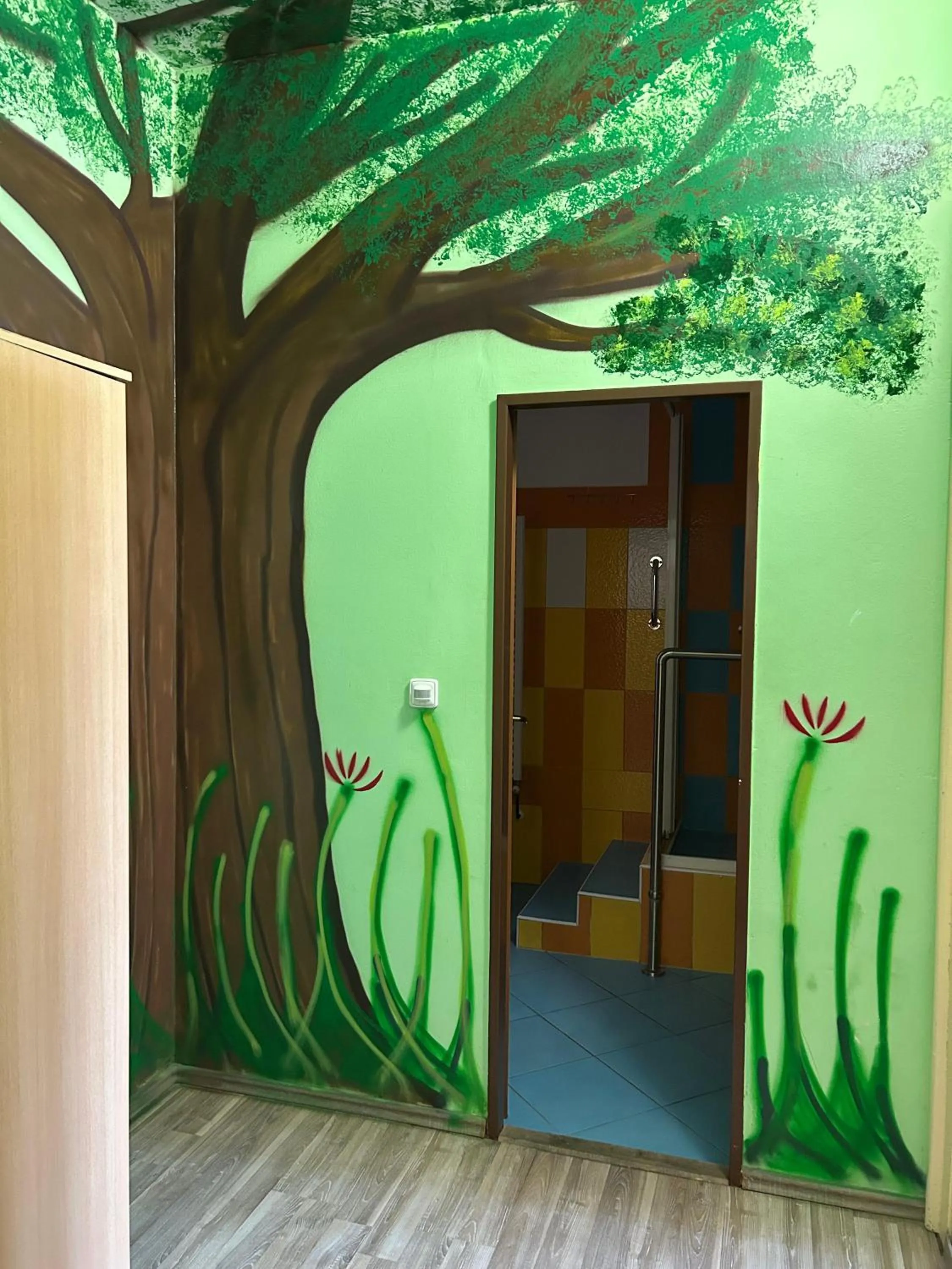 Photo of the whole room in Hostel Downtown