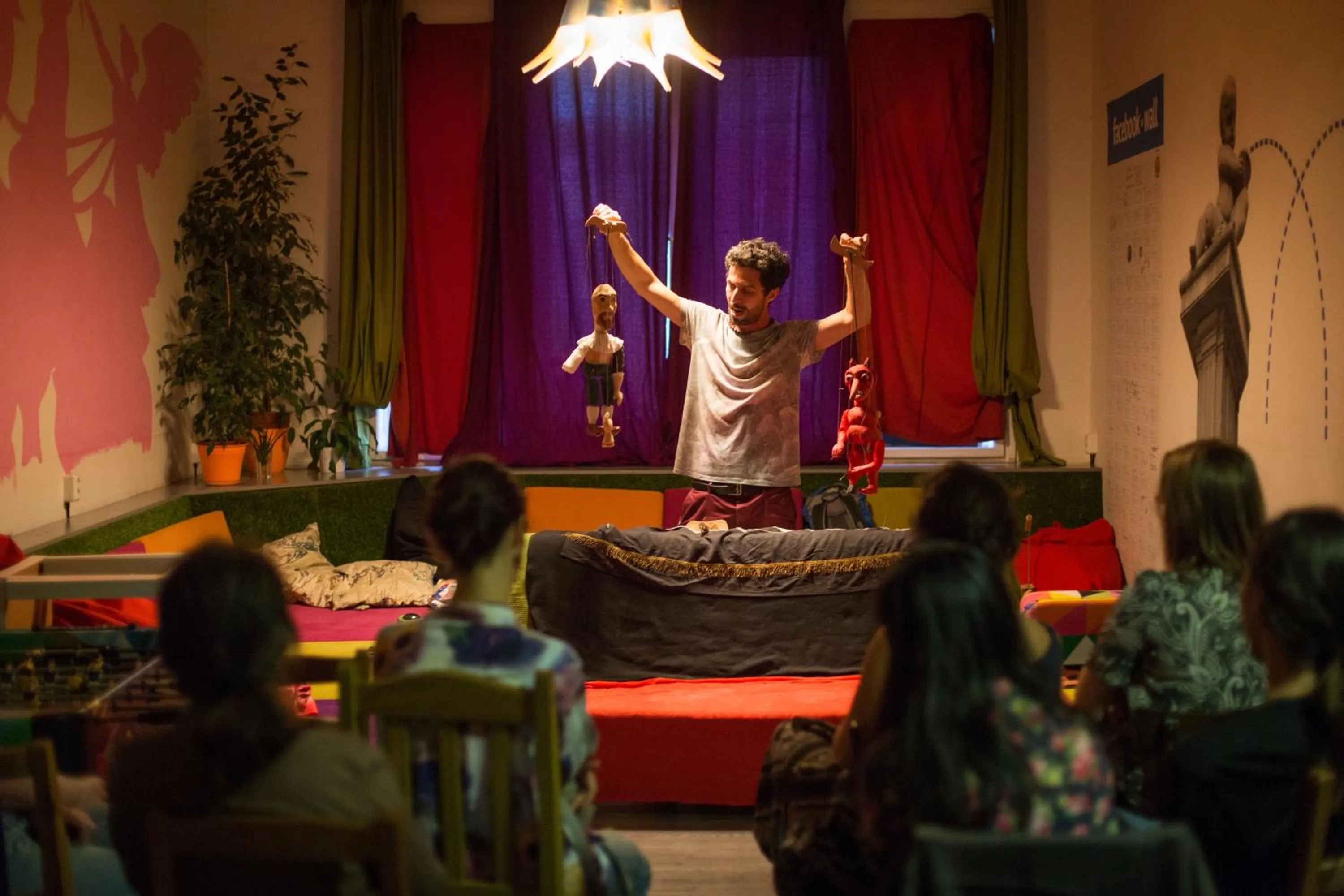 Staff in Hostel Downtown