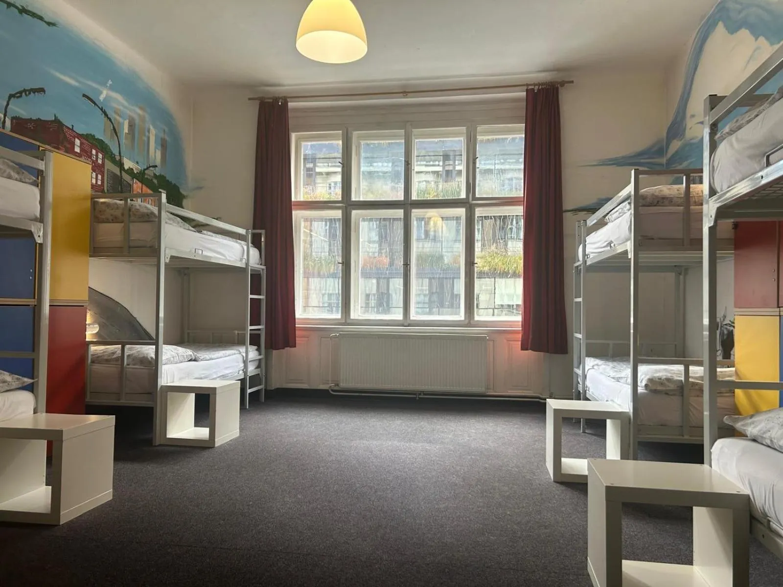 Photo of the whole room in Hostel Downtown