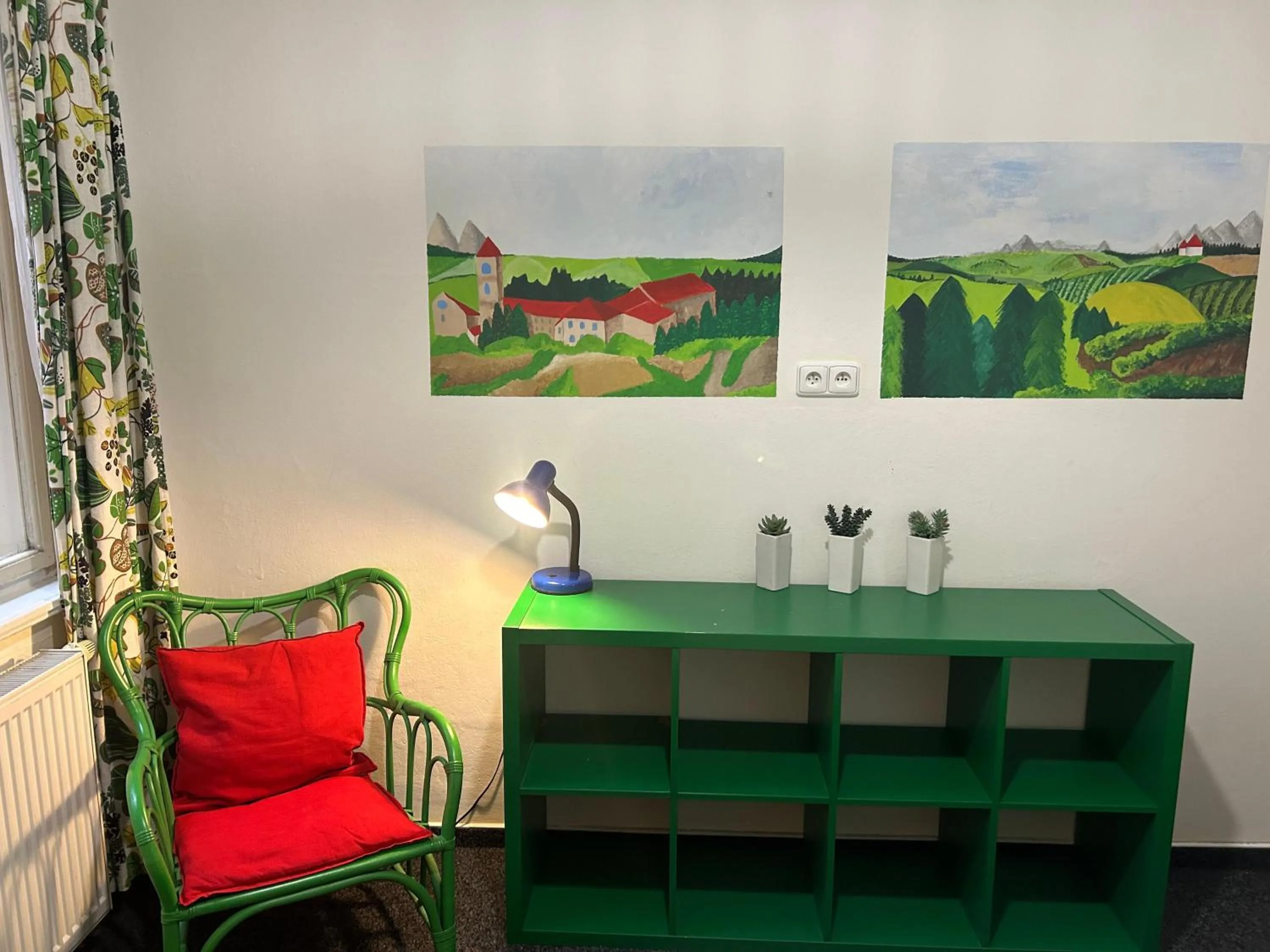 Photo of the whole room in Hostel Downtown